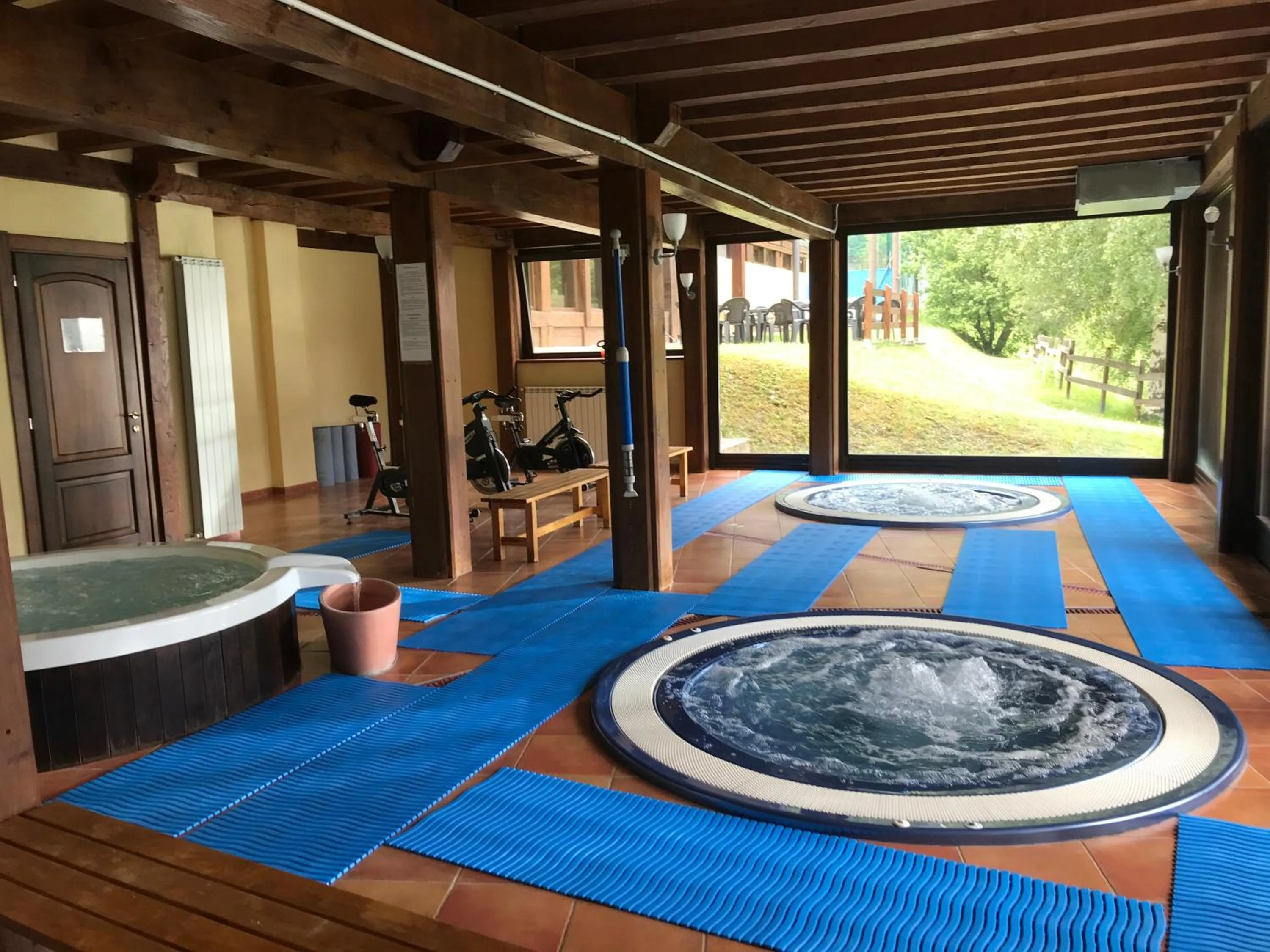 Area and facilities in Hotel Cà Fiore