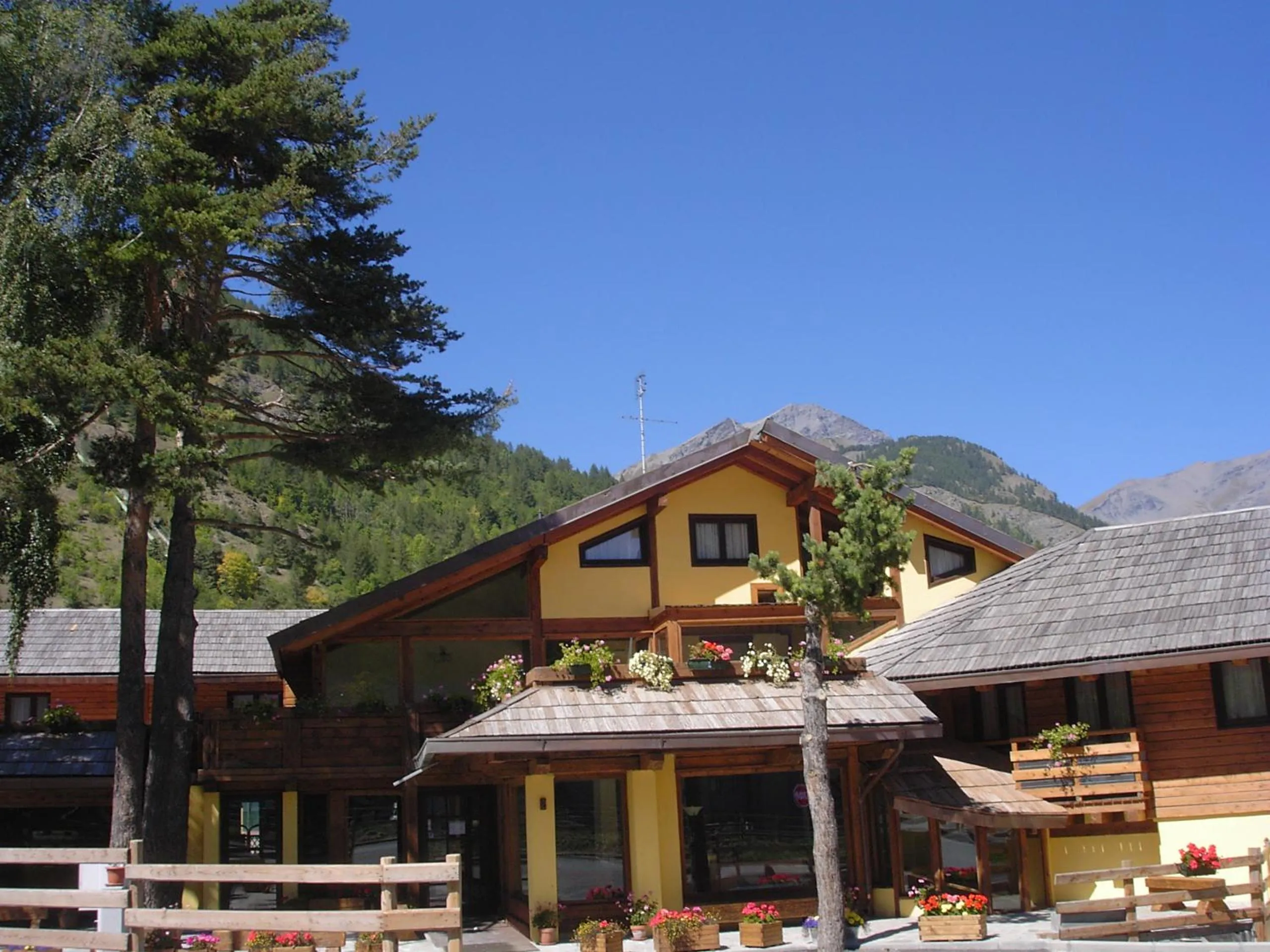 Facade/entrance in Hotel Cà Fiore
