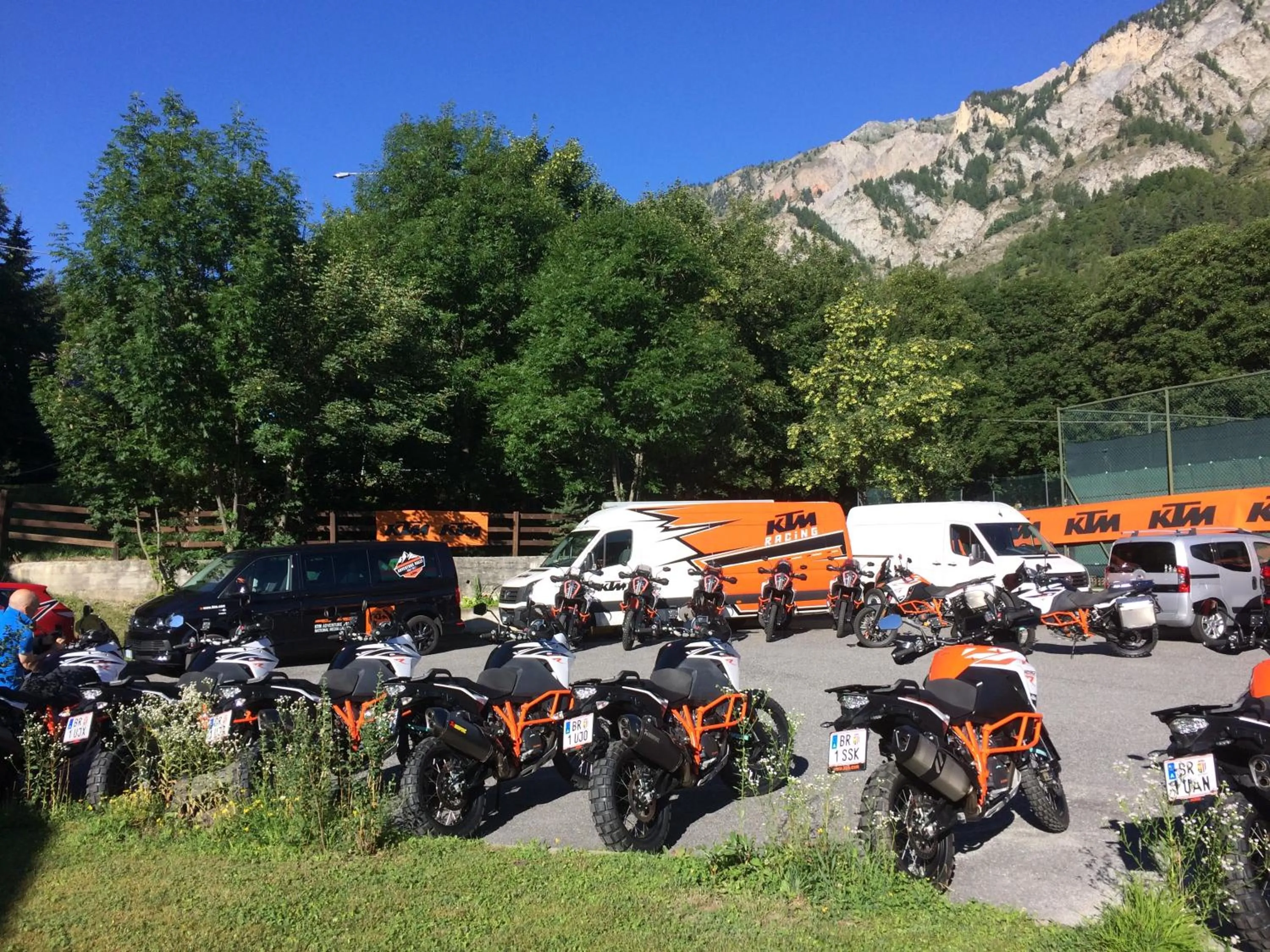 Mountain view in Hotel Cà Fiore