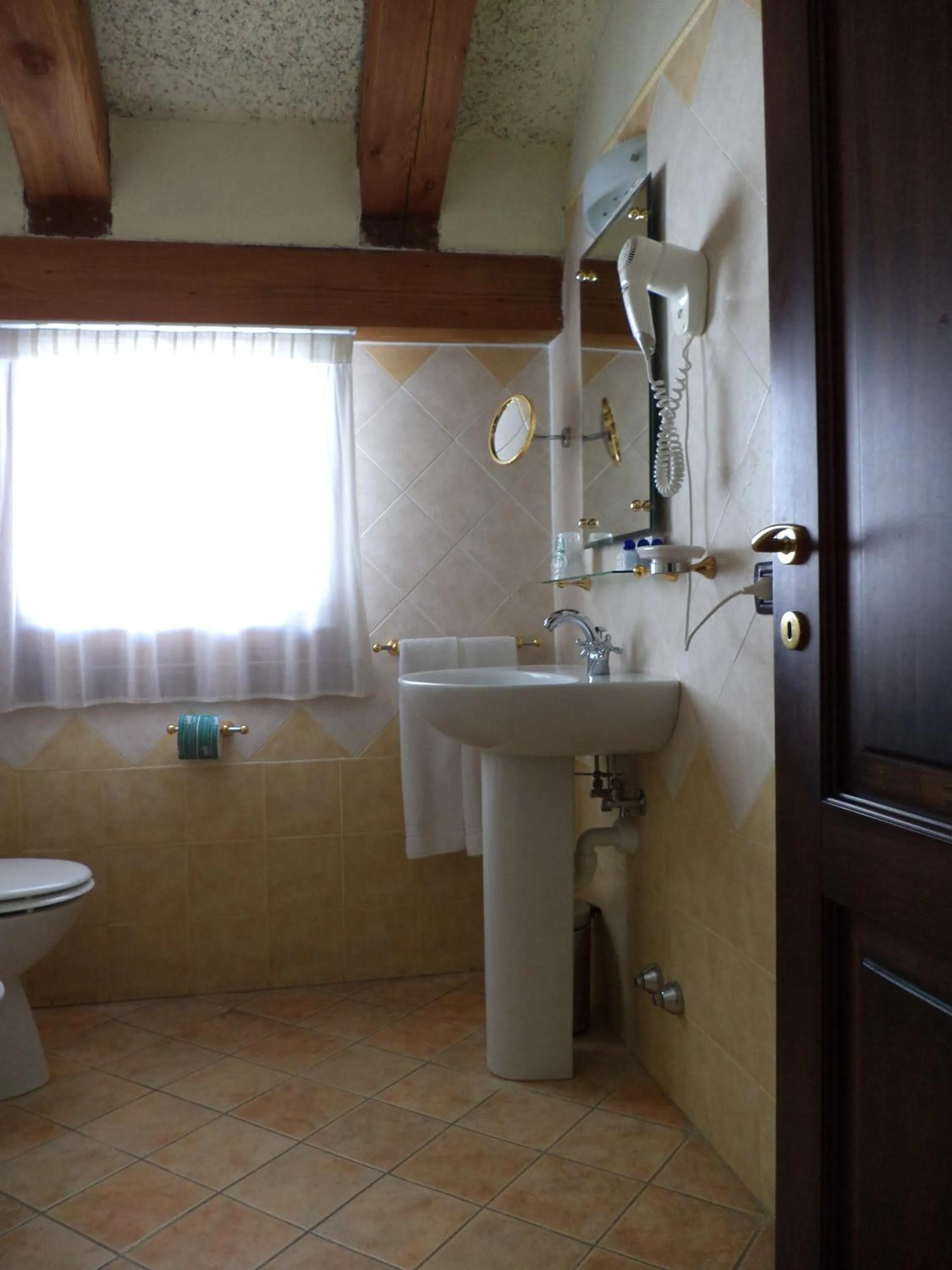 Bathroom in Hotel Cà Fiore