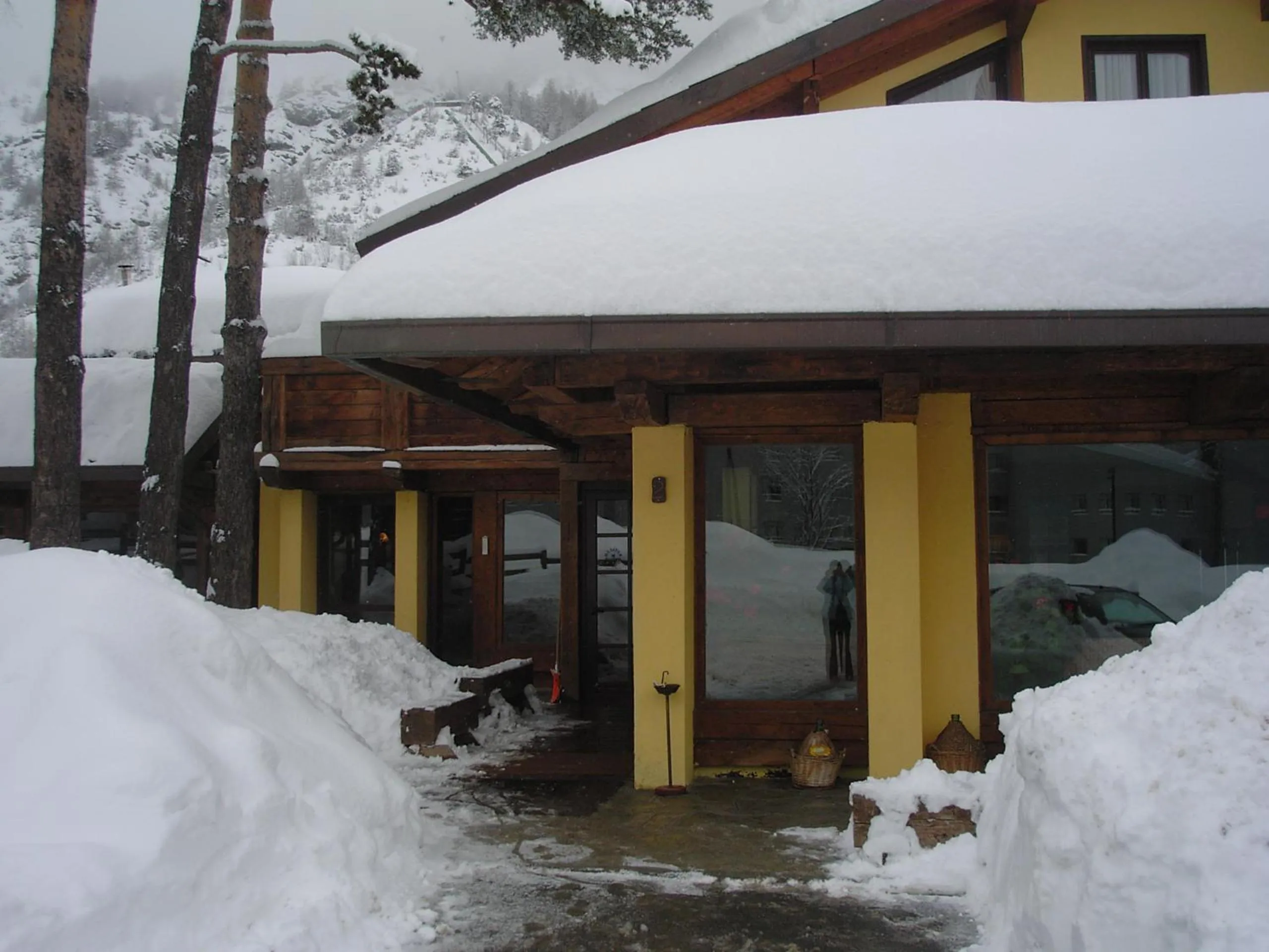Facade/entrance in Hotel Cà Fiore