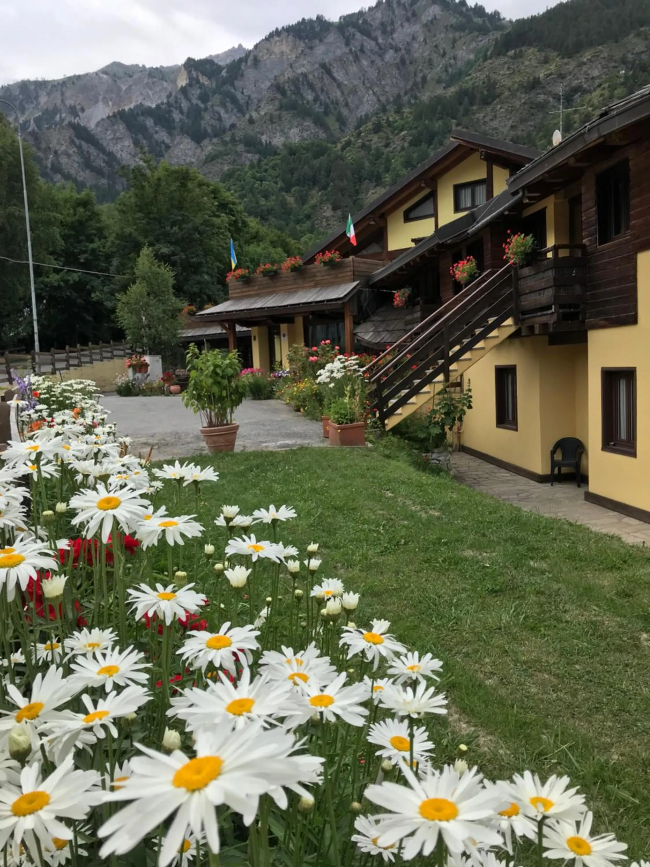 Property building in Hotel Cà Fiore