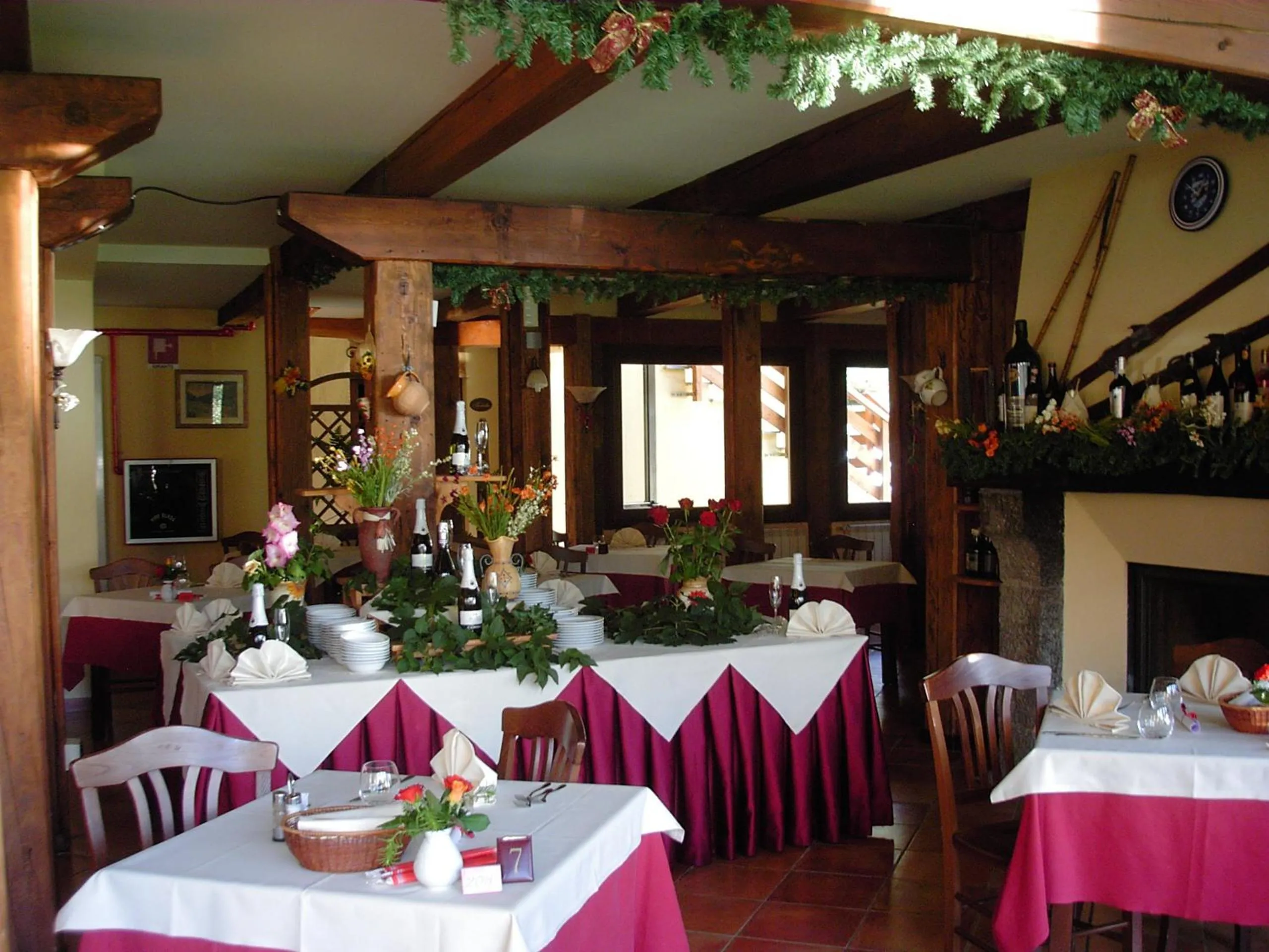 Restaurant/places to eat in Hotel Cà Fiore