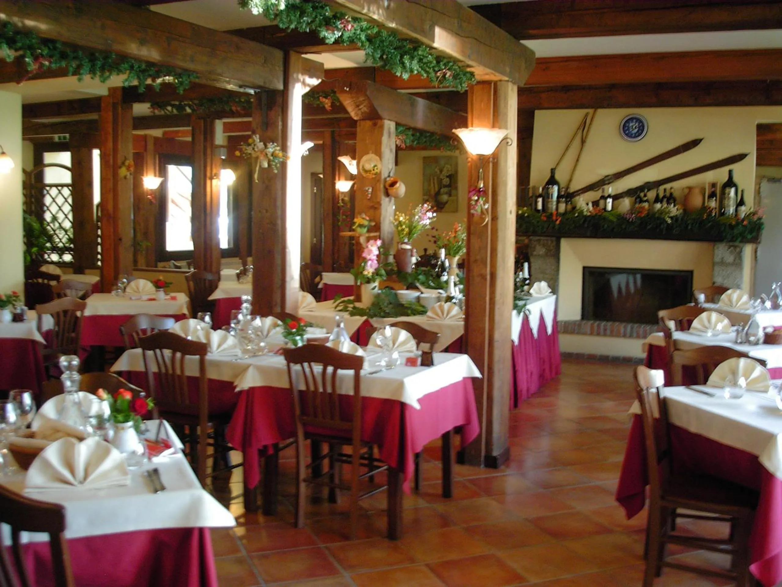 Restaurant/places to eat in Hotel Cà Fiore