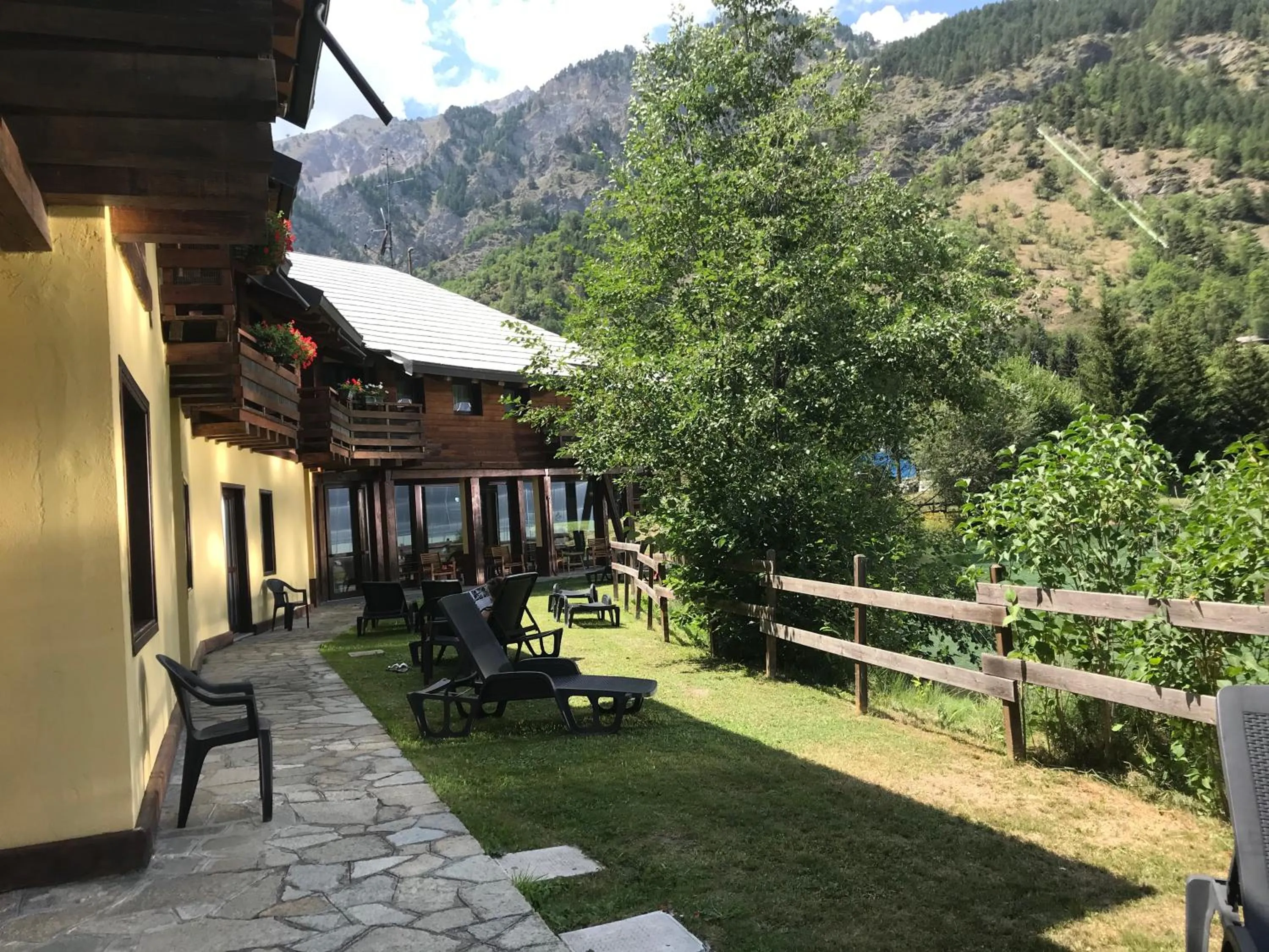 Garden in Hotel Cà Fiore