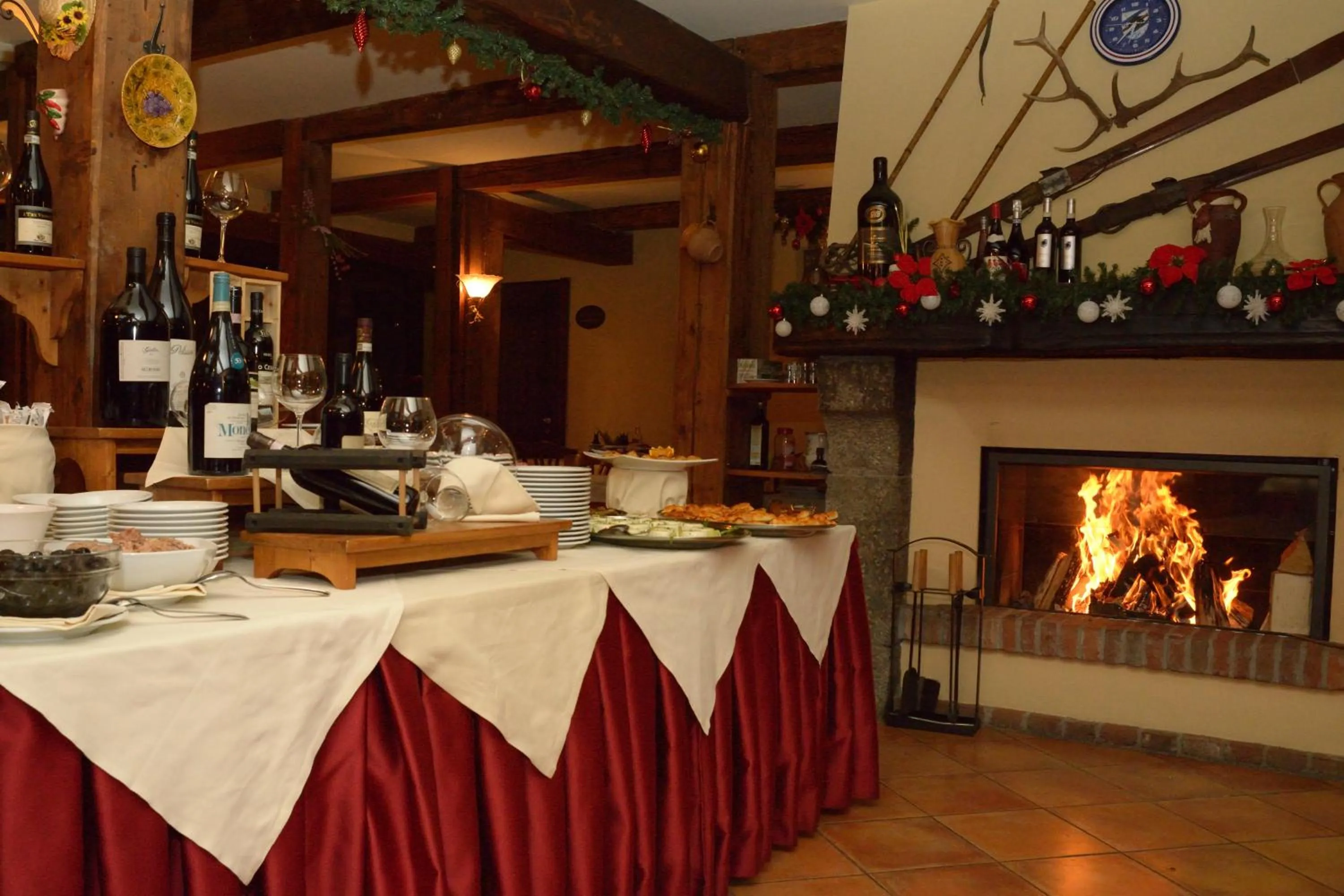 Restaurant/places to eat in Hotel Cà Fiore