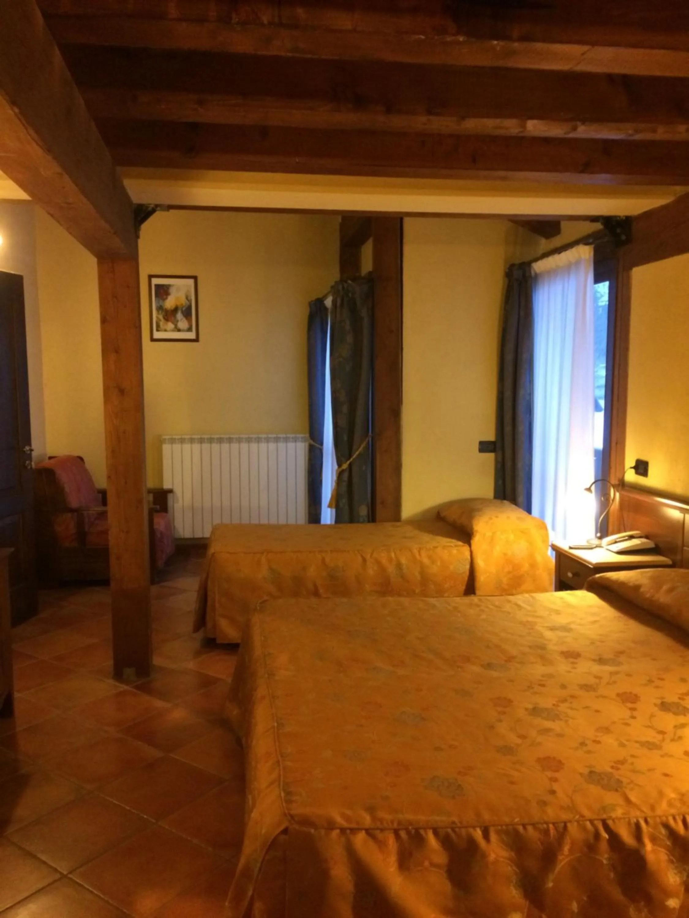 Bed in Hotel Cà Fiore