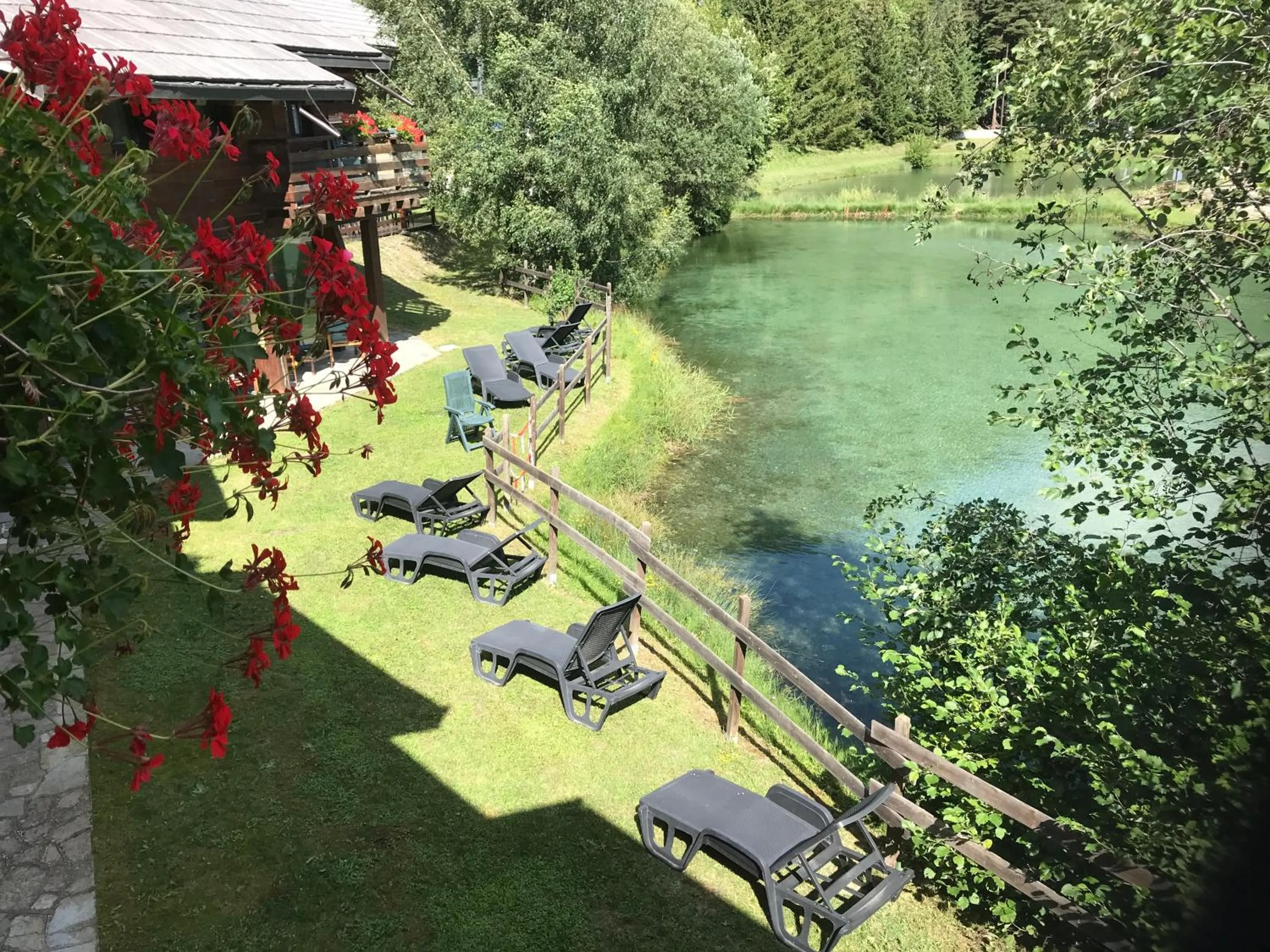 Garden in Hotel Cà Fiore