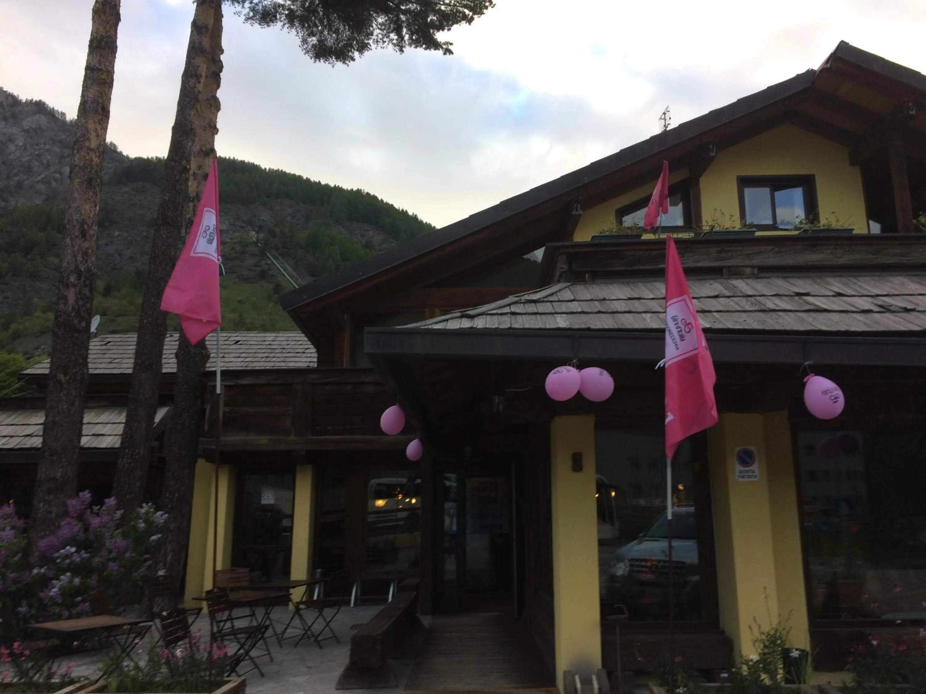 Facade/entrance in Hotel Cà Fiore