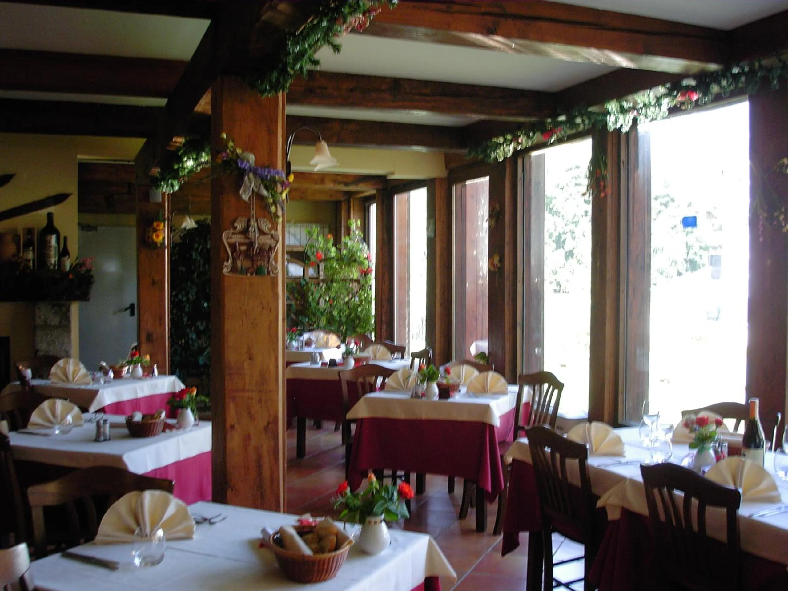 Restaurant/places to eat in Hotel Cà Fiore
