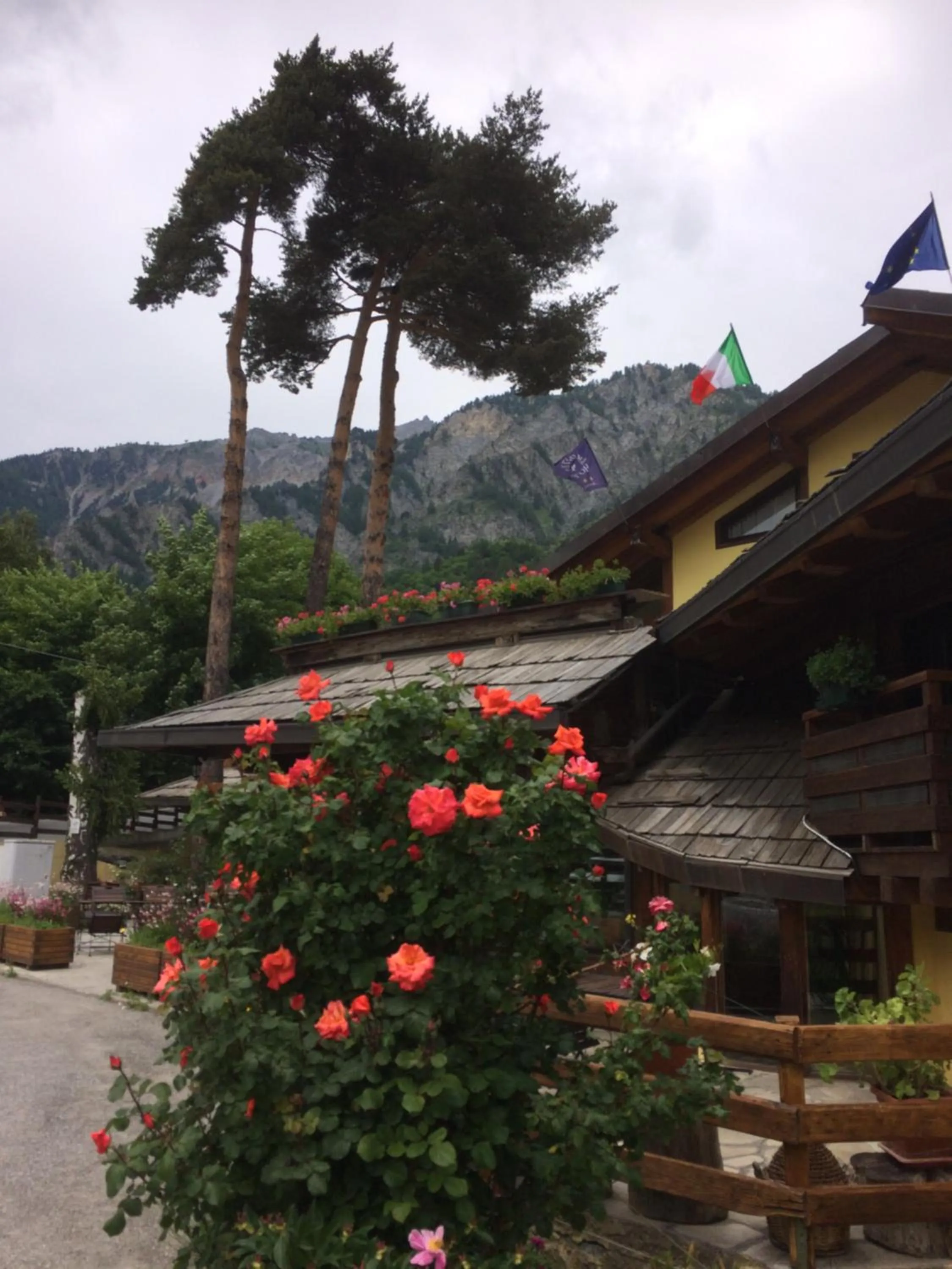 Facade/entrance in Hotel Cà Fiore