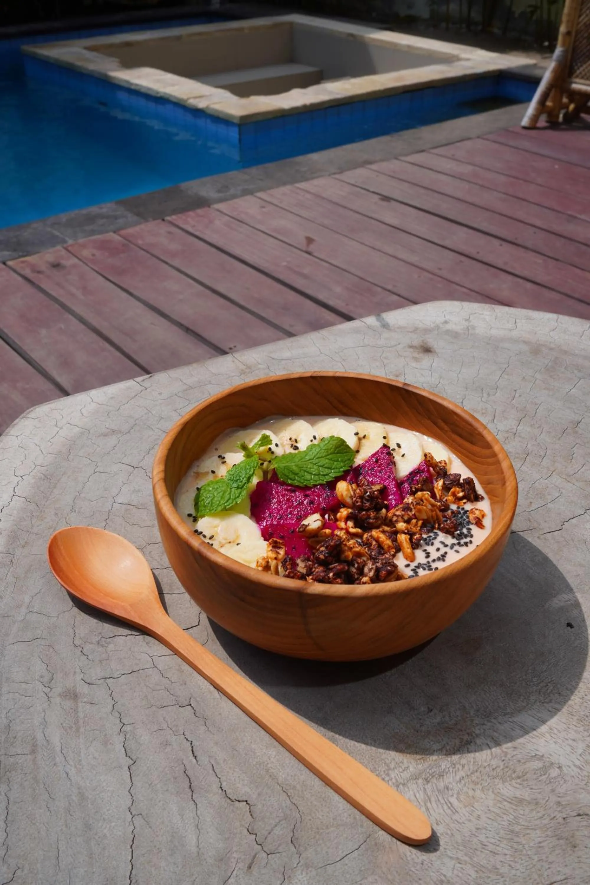 Breakfast in Sadev Resort