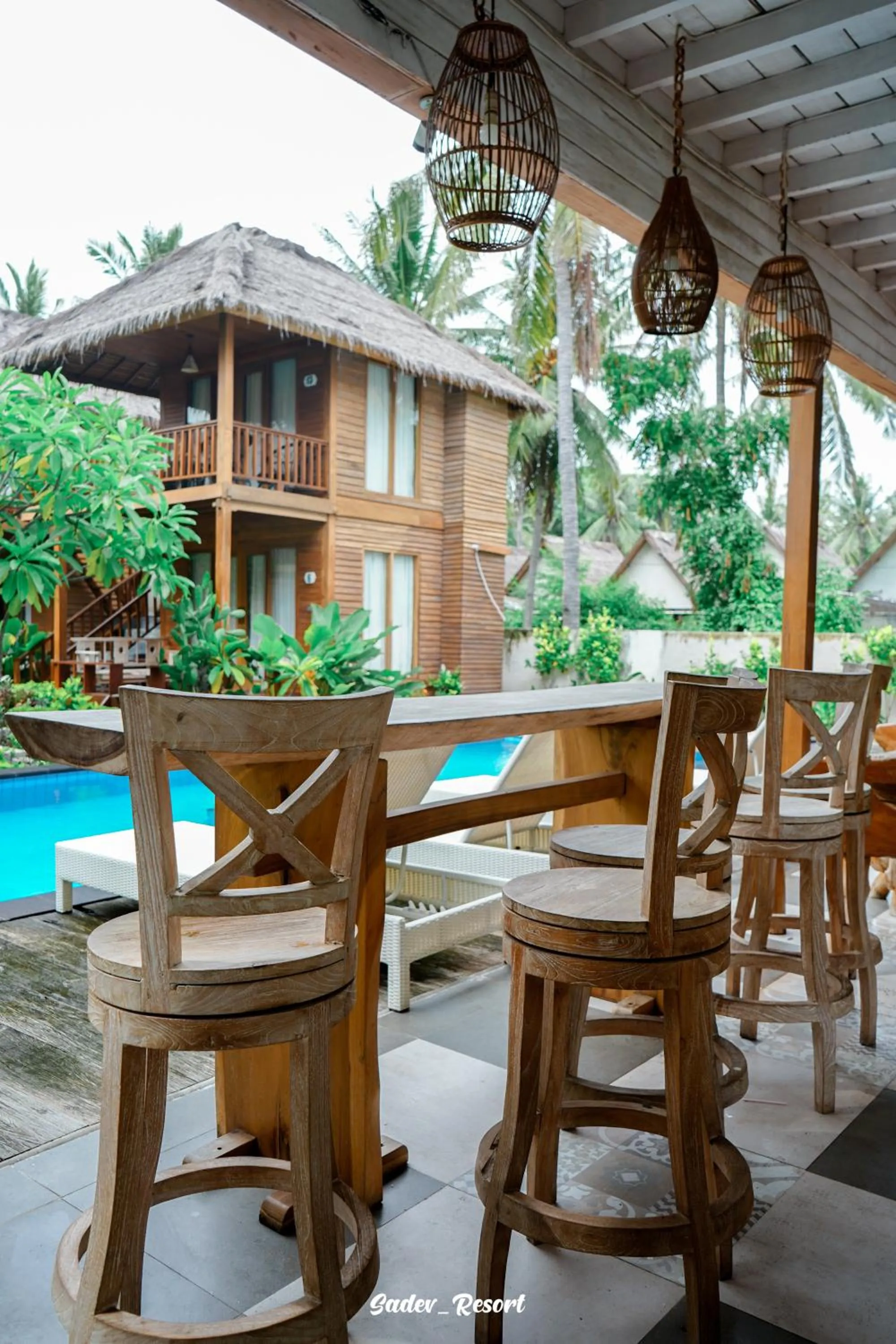 Restaurant/places to eat in Sadev Resort