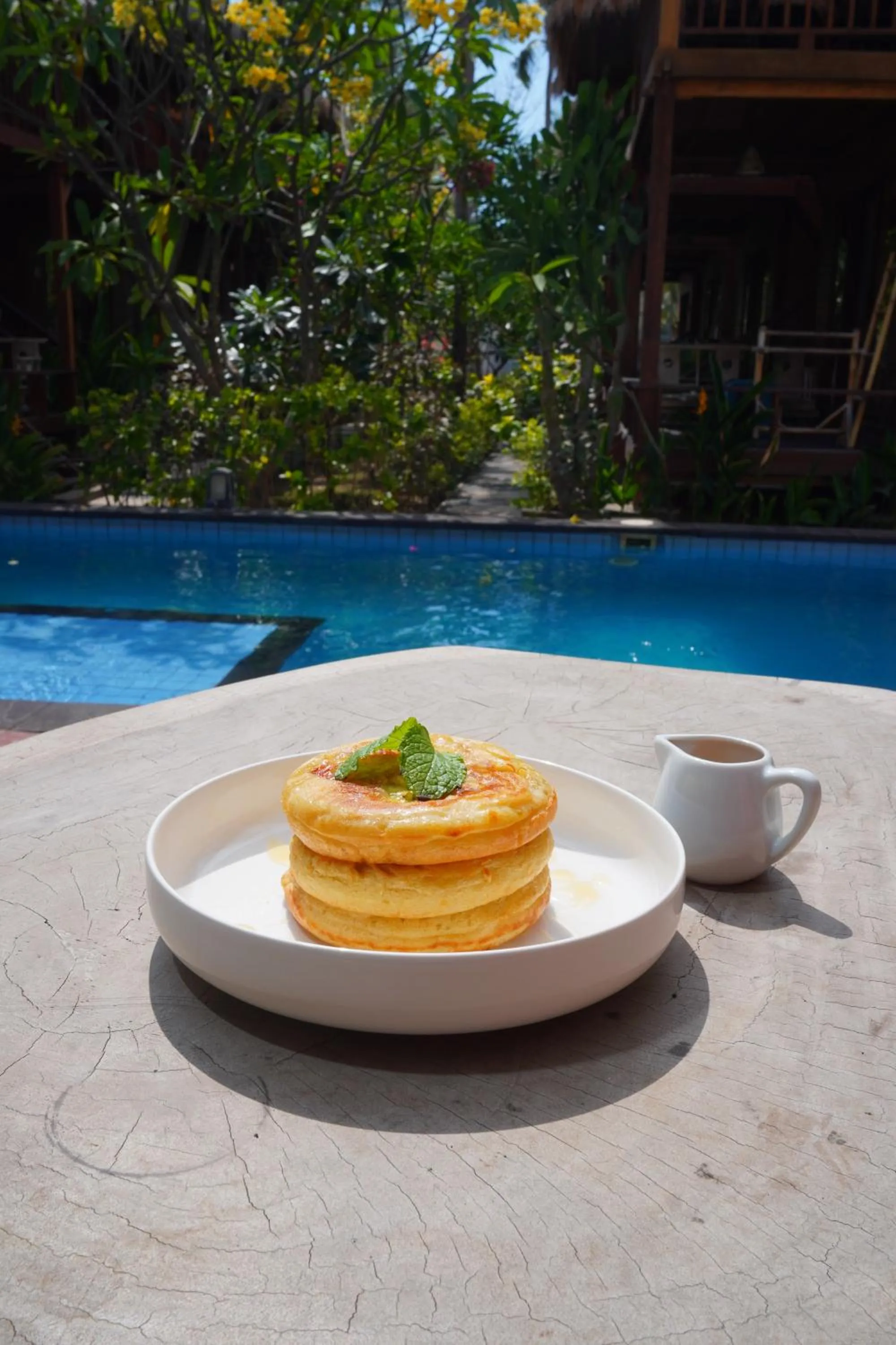 Breakfast in Sadev Resort