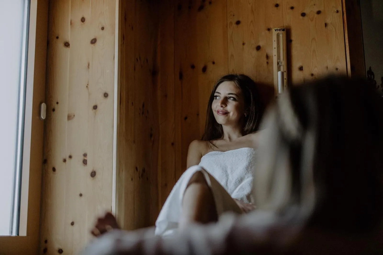 Sauna in Hotel Sonnegg
