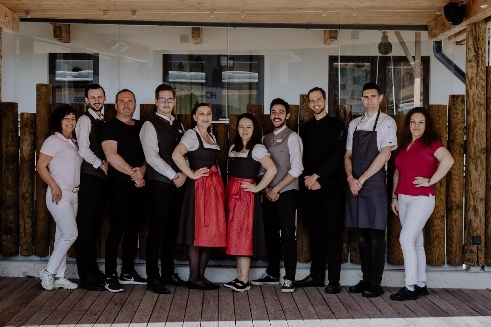 People in Hotel Sonnegg