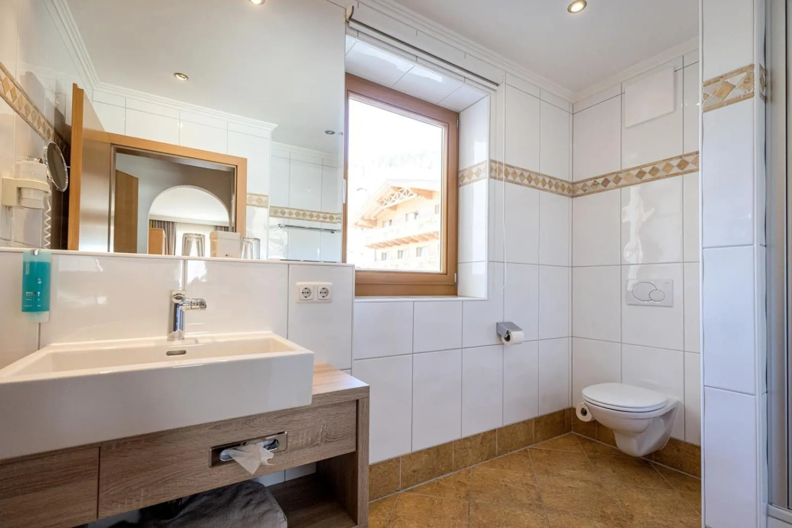 Toilet in Hotel Sonnegg