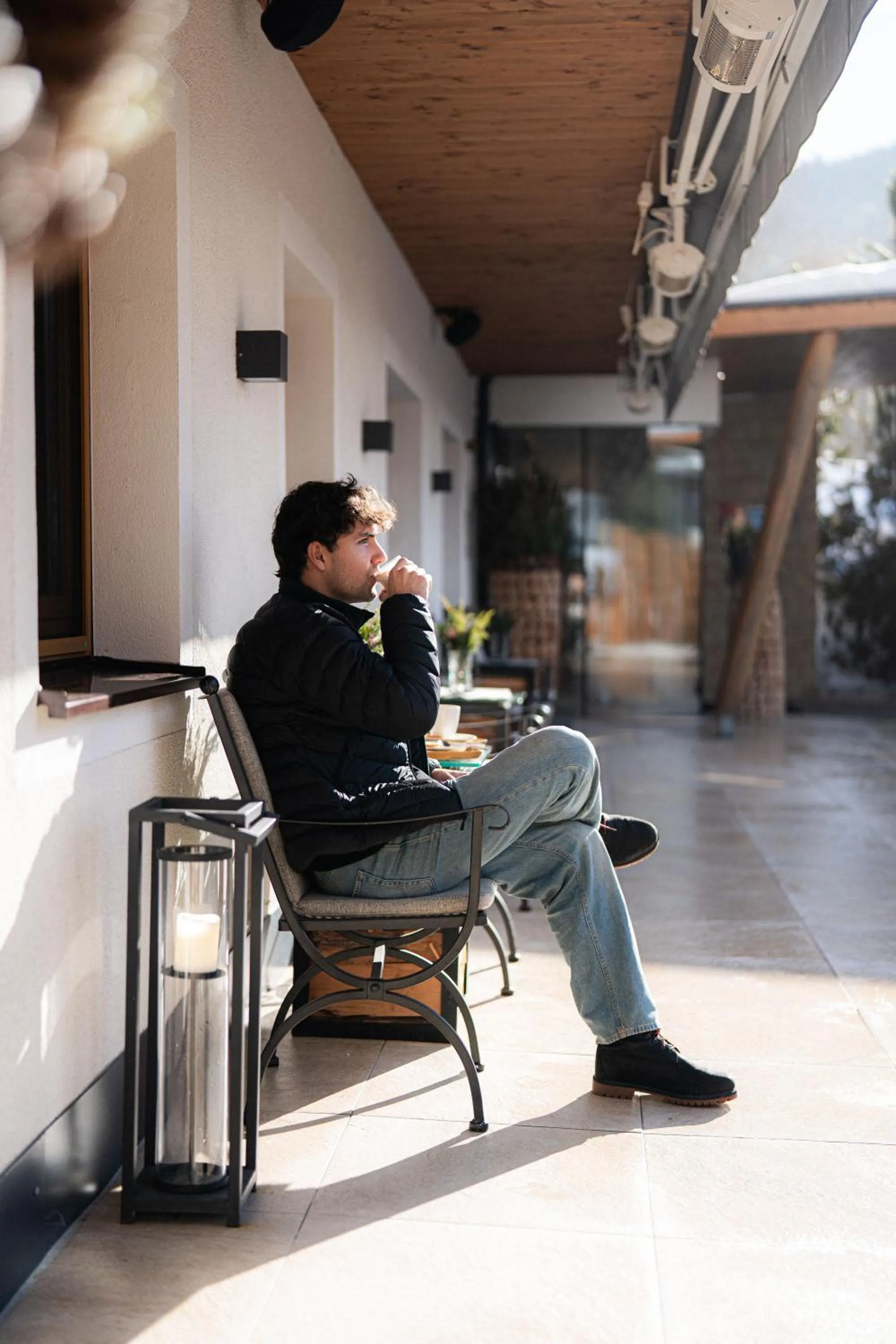 Balcony/Terrace in Hotel Sonnegg