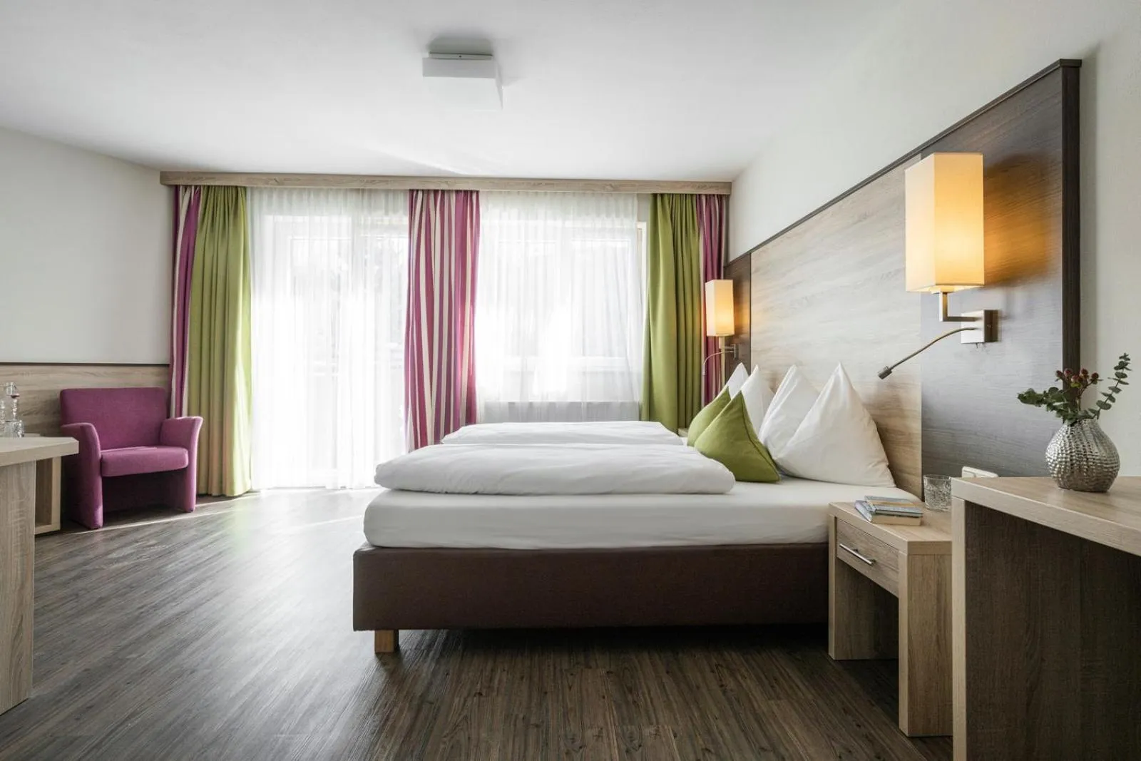 Photo of the whole room, Bed in Hotel Sonnegg