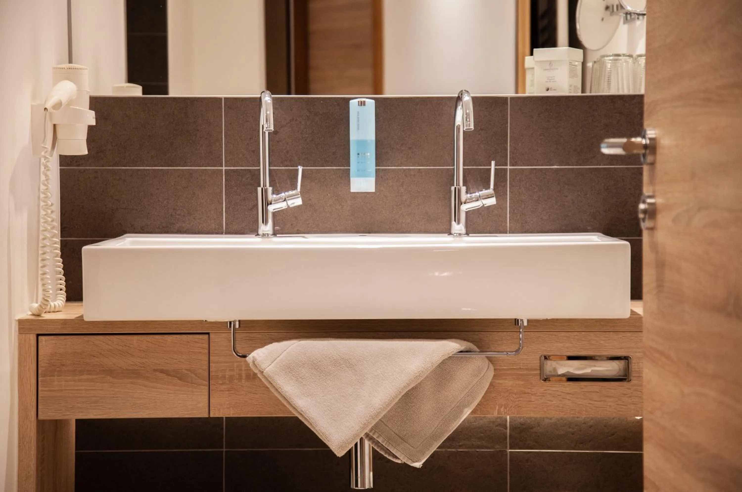 Bathroom in Hotel Sonnegg