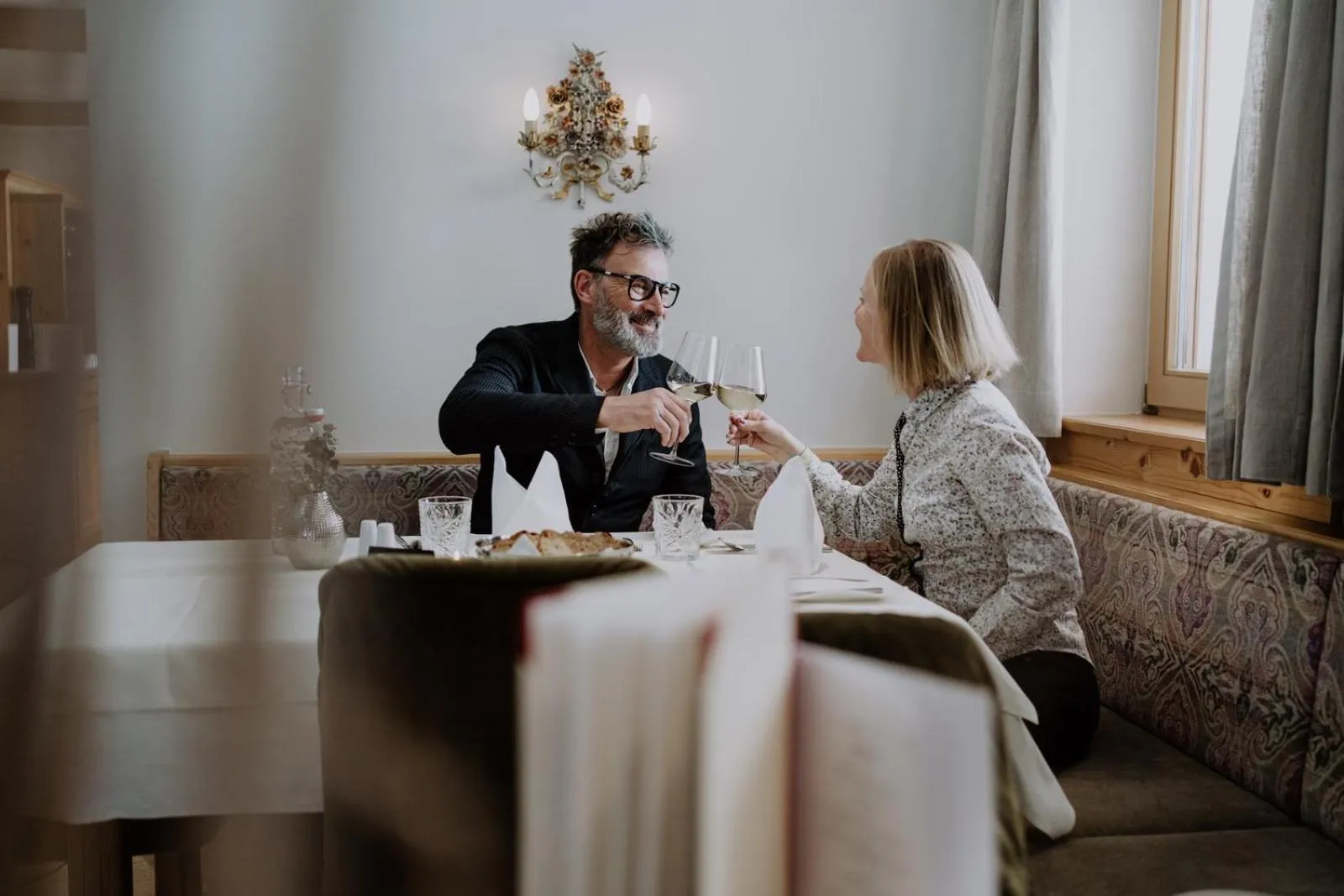 Restaurant/places to eat in Hotel Sonnegg