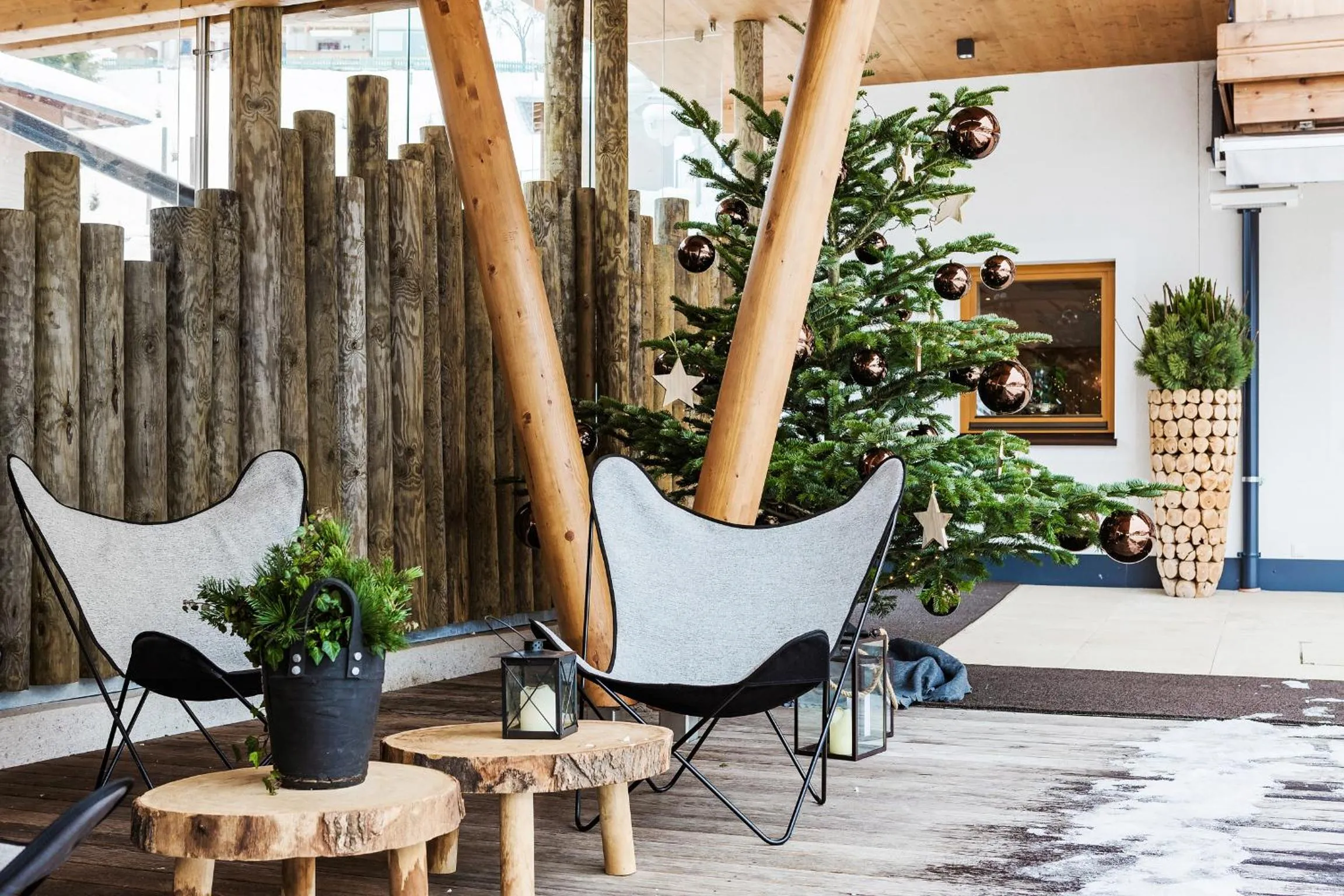 Garden in Hotel Sonnegg