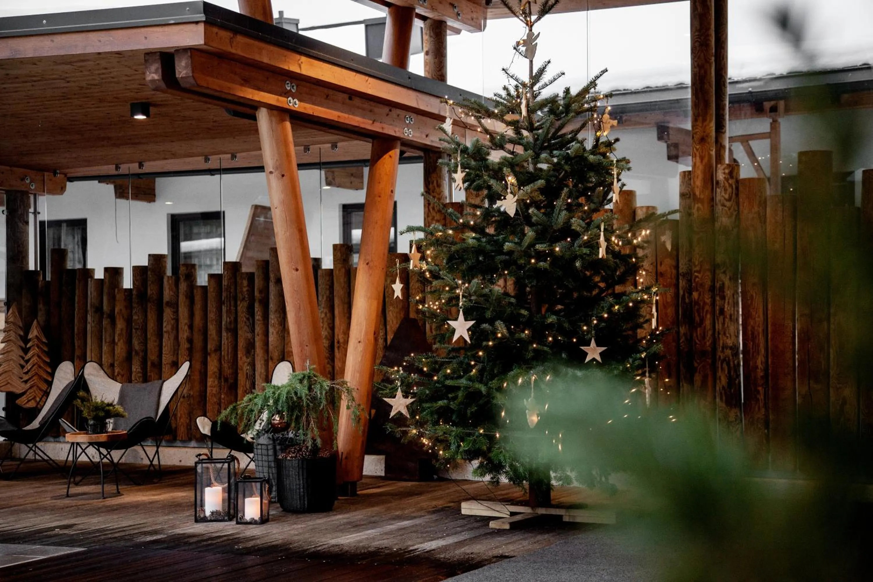 Property building in Hotel Sonnegg