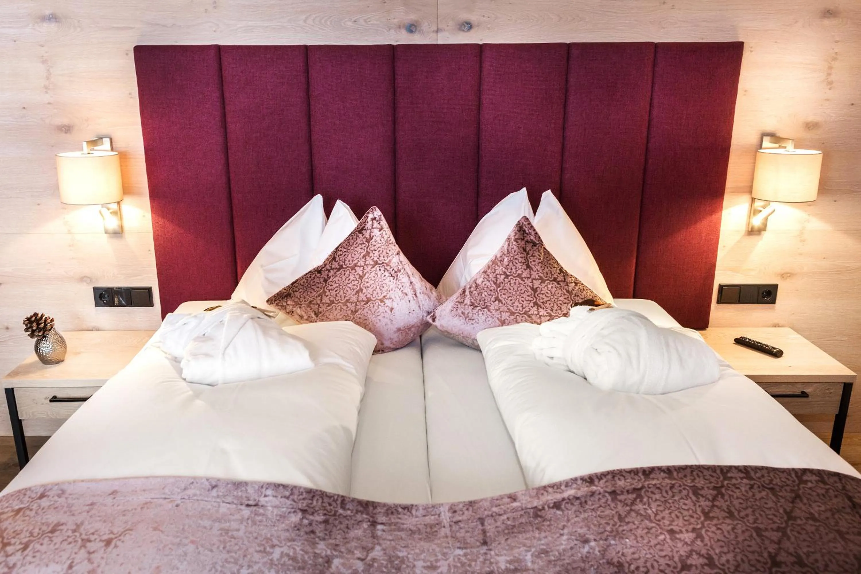 Photo of the whole room, Bed in Hotel Sonnegg