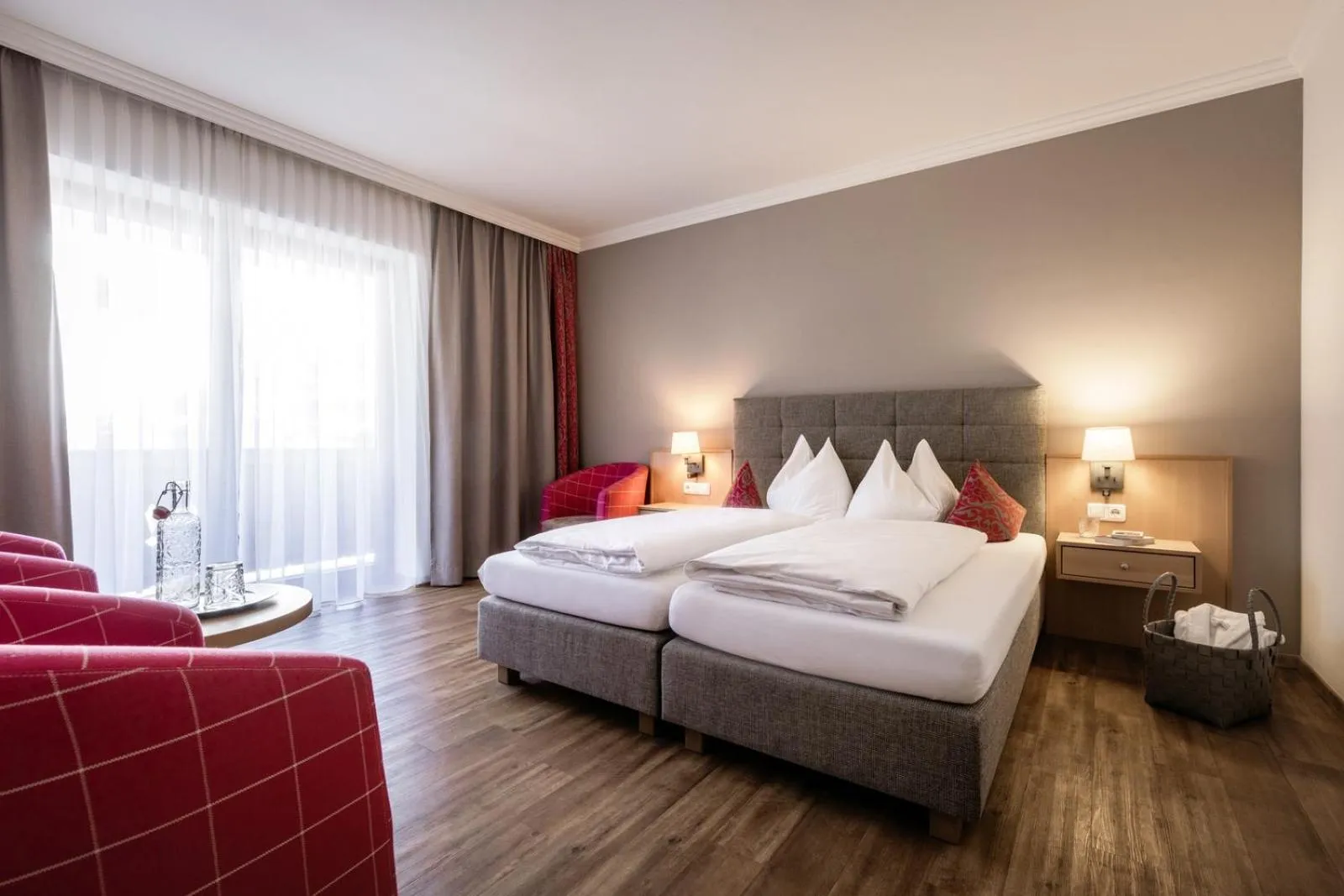 Photo of the whole room, Bed in Hotel Sonnegg