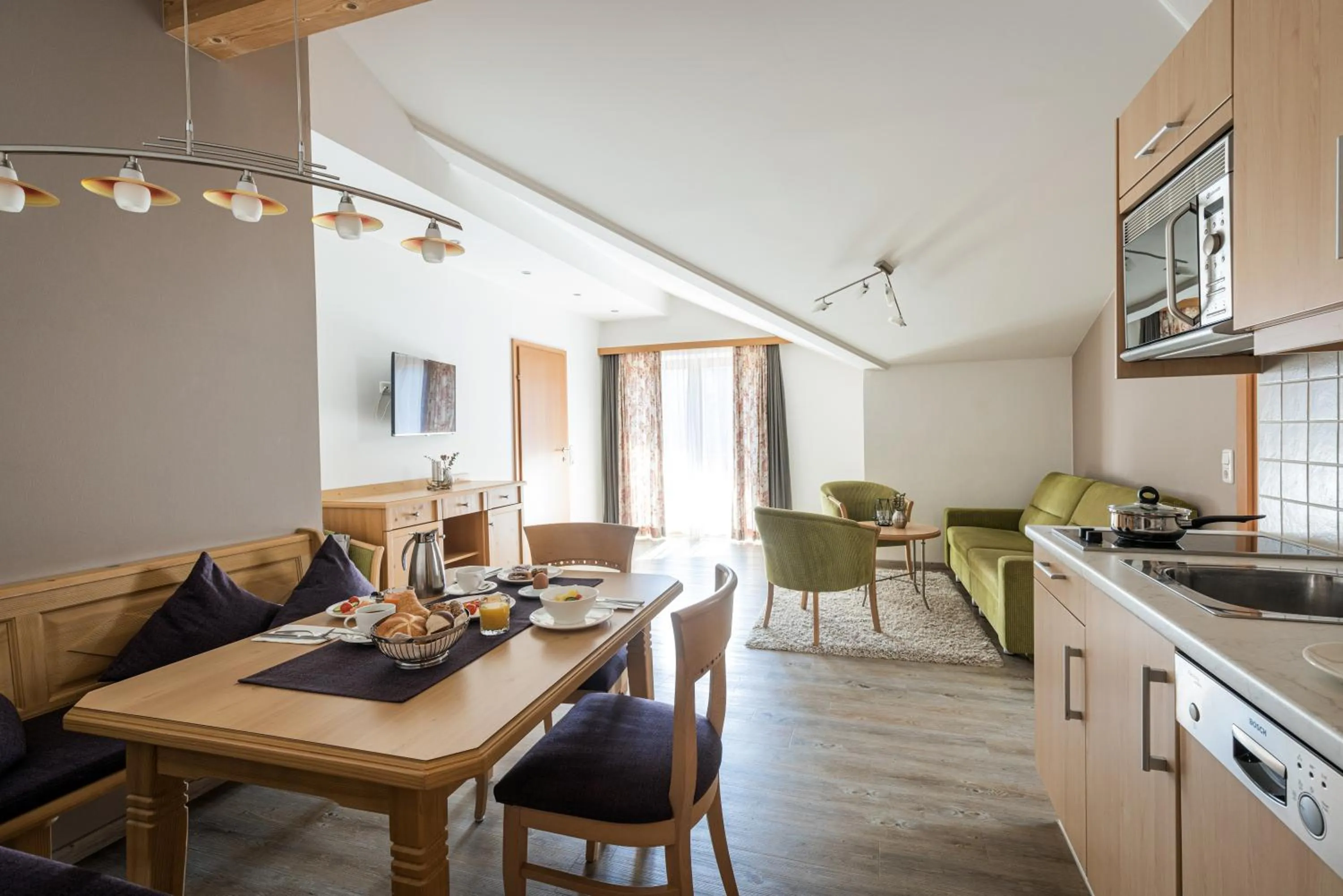 Coffee/tea facilities in Hotel Sonnegg