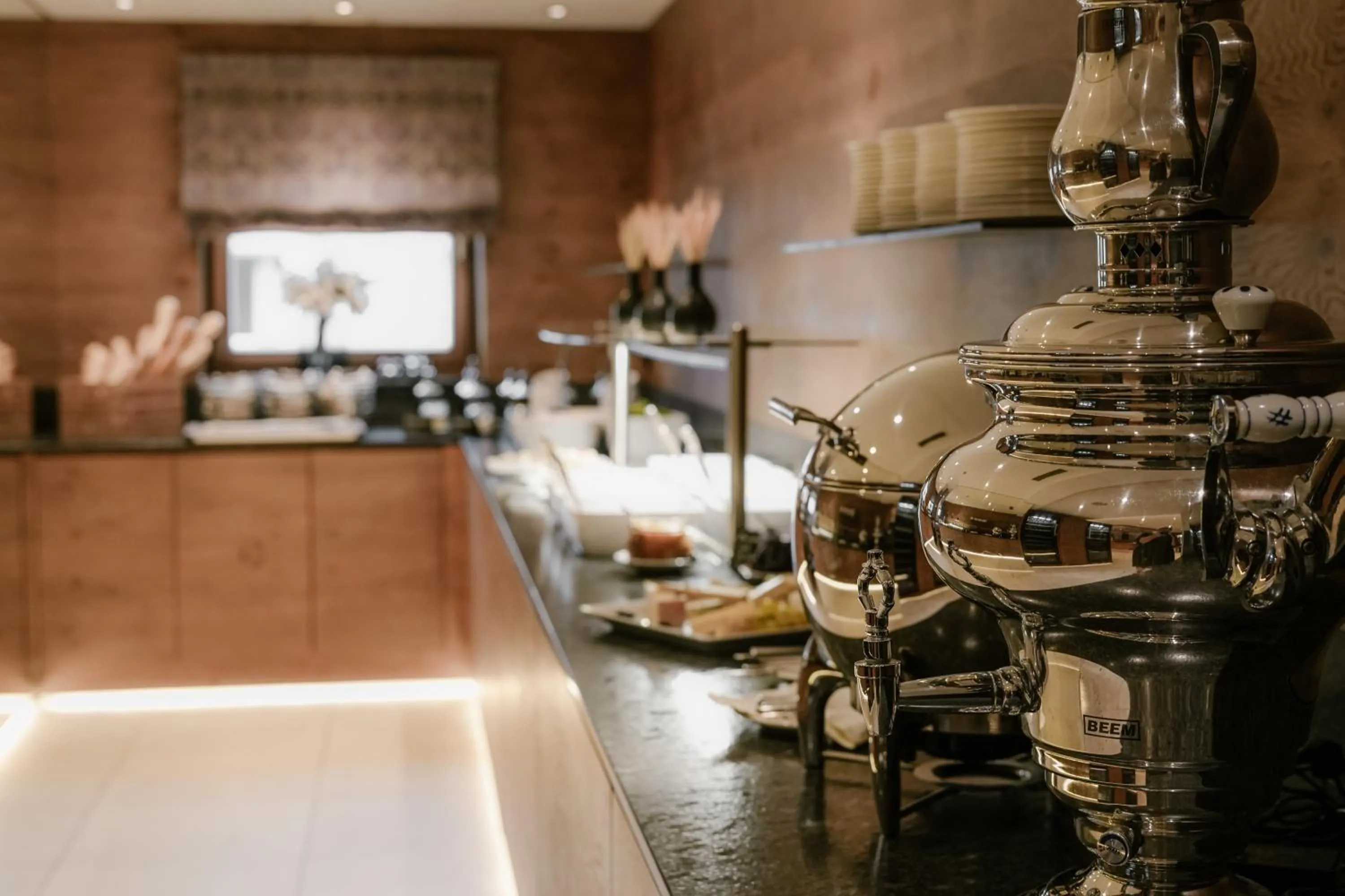 Restaurant/places to eat in Hotel Sonnegg