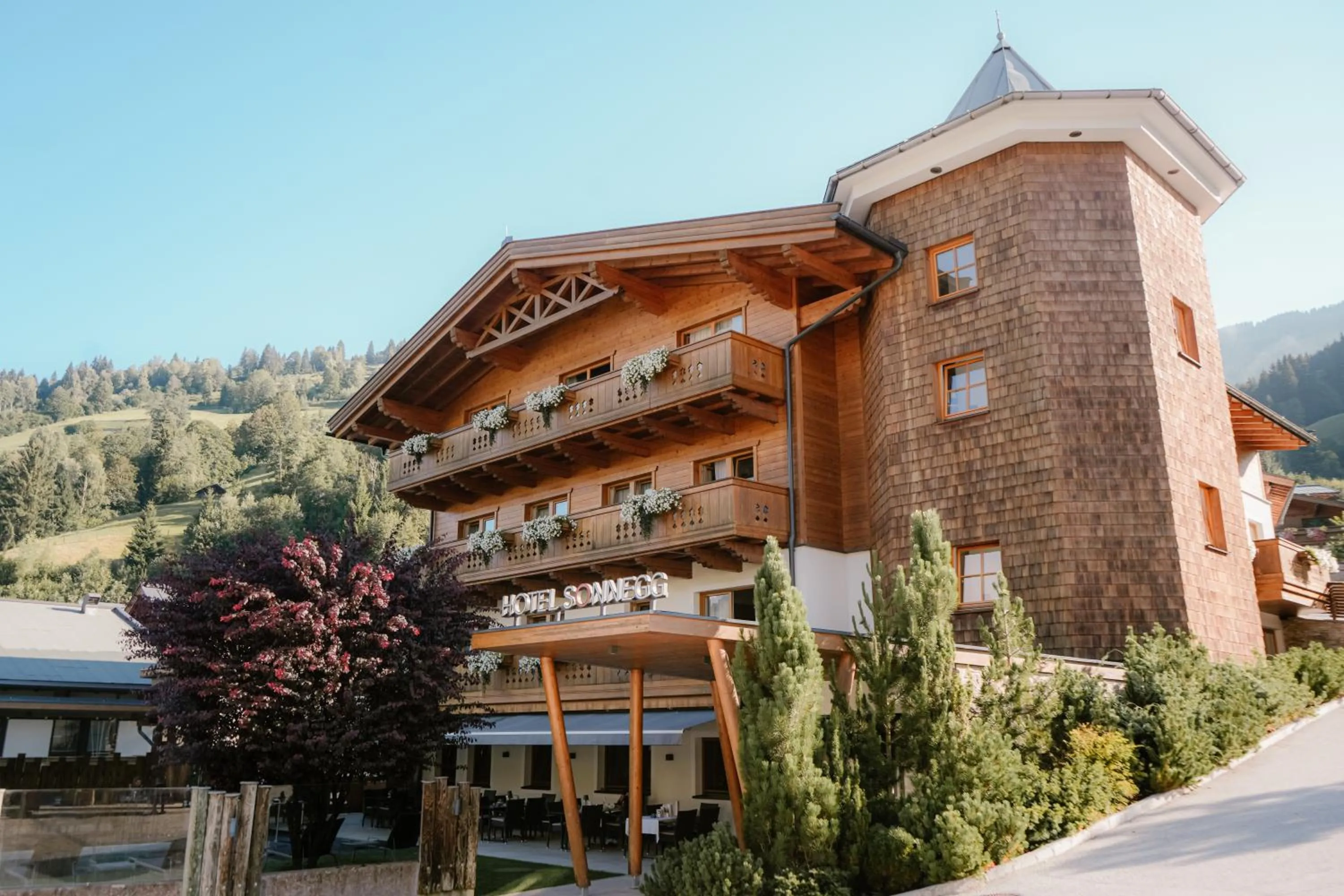 Property building in Hotel Sonnegg