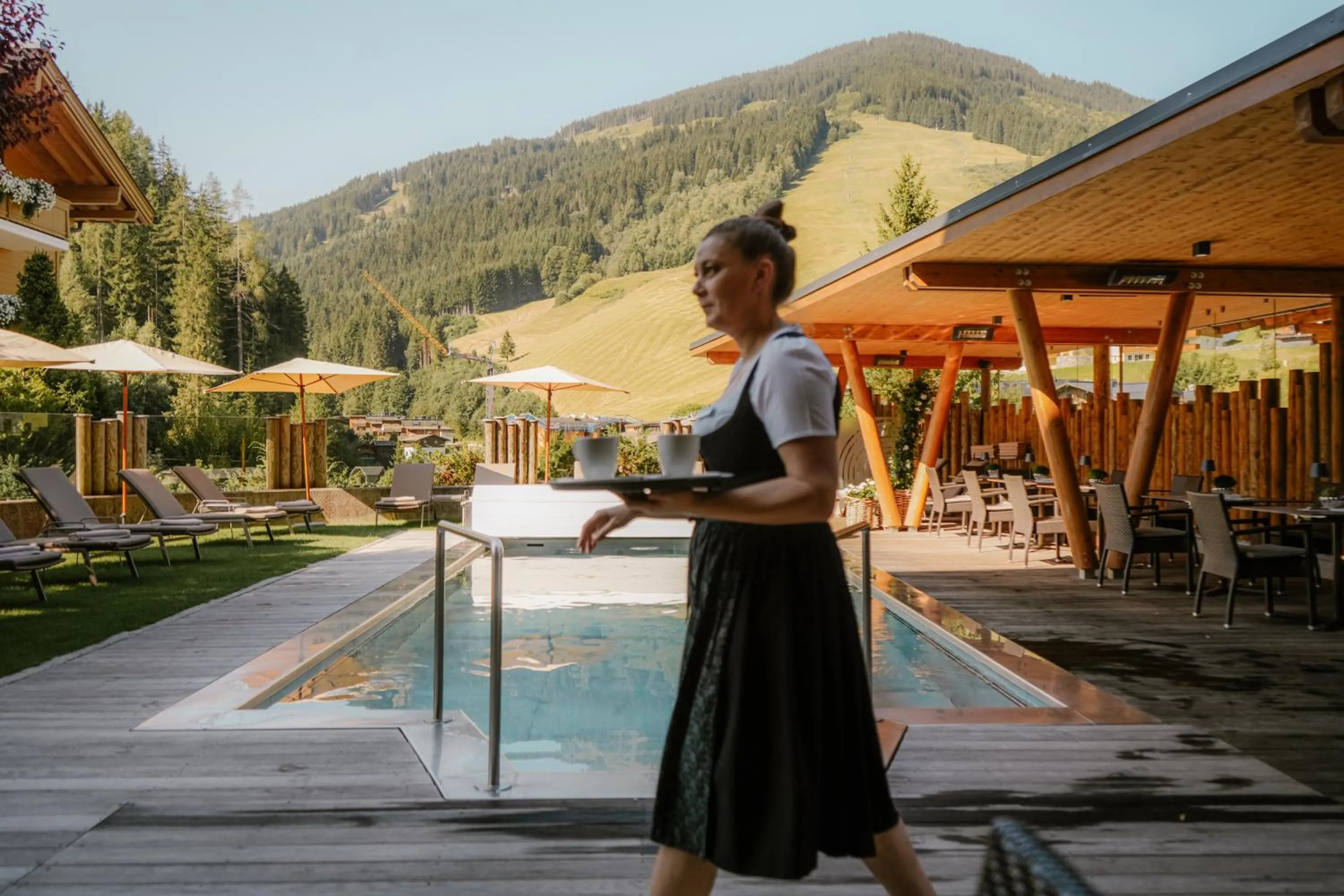 Balcony/Terrace in Hotel Sonnegg