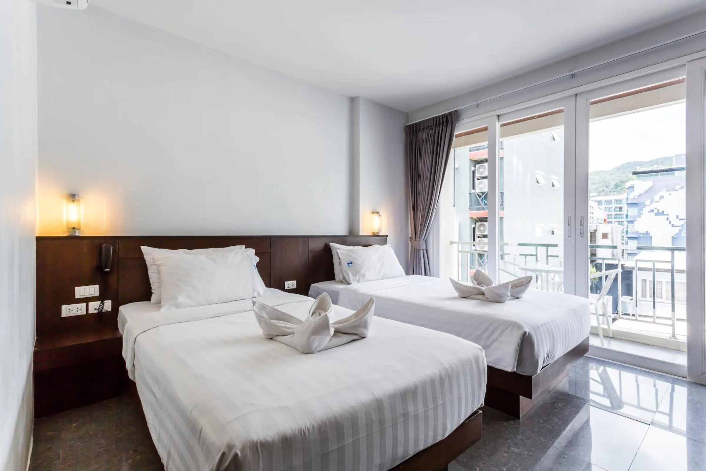 Bed in 77 Bangla Hotel - Patong Phuket