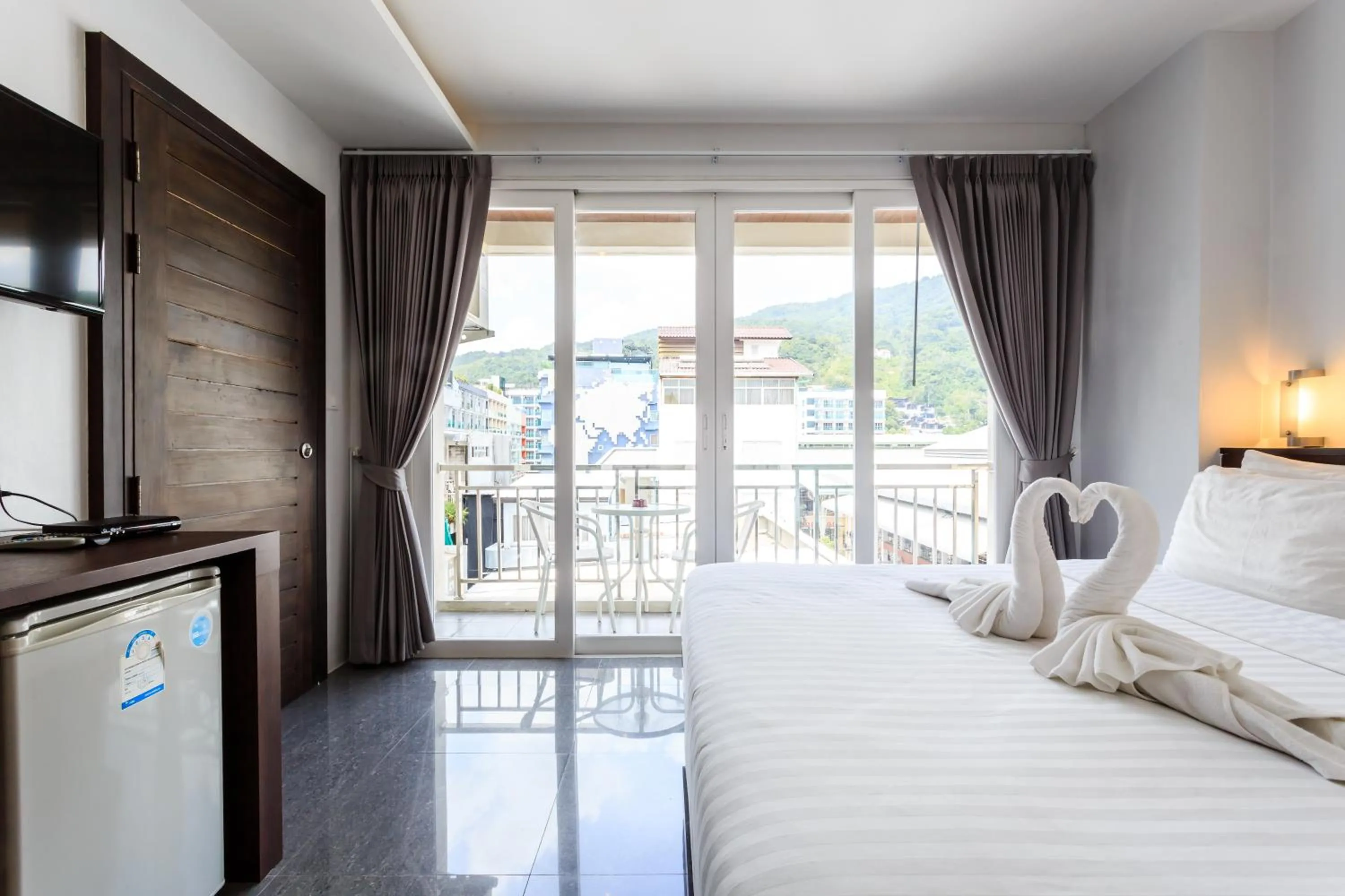 Balcony/Terrace in 77 Bangla Hotel - Patong Phuket