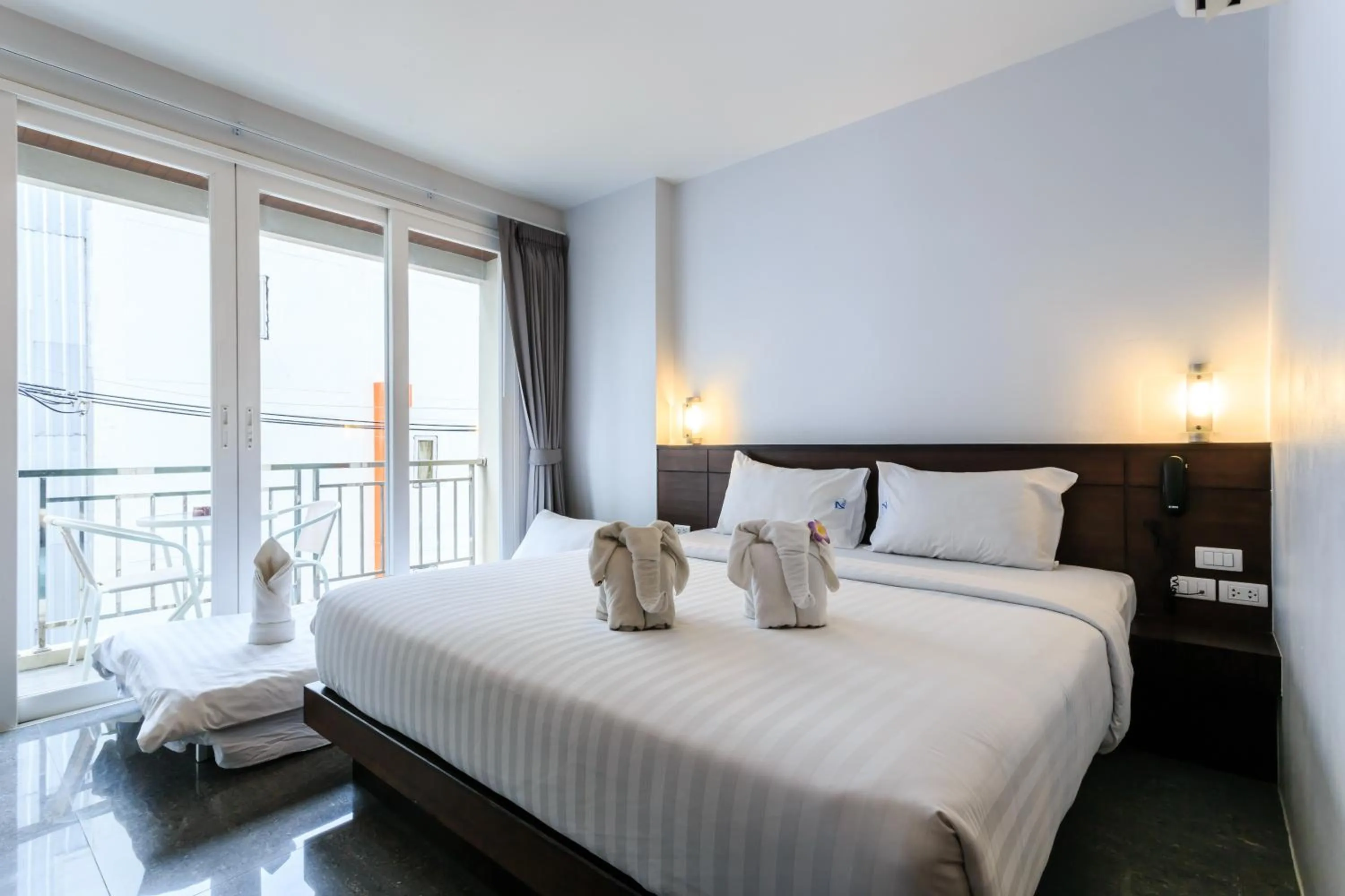 Bedroom in 77 Bangla Hotel - Patong Phuket