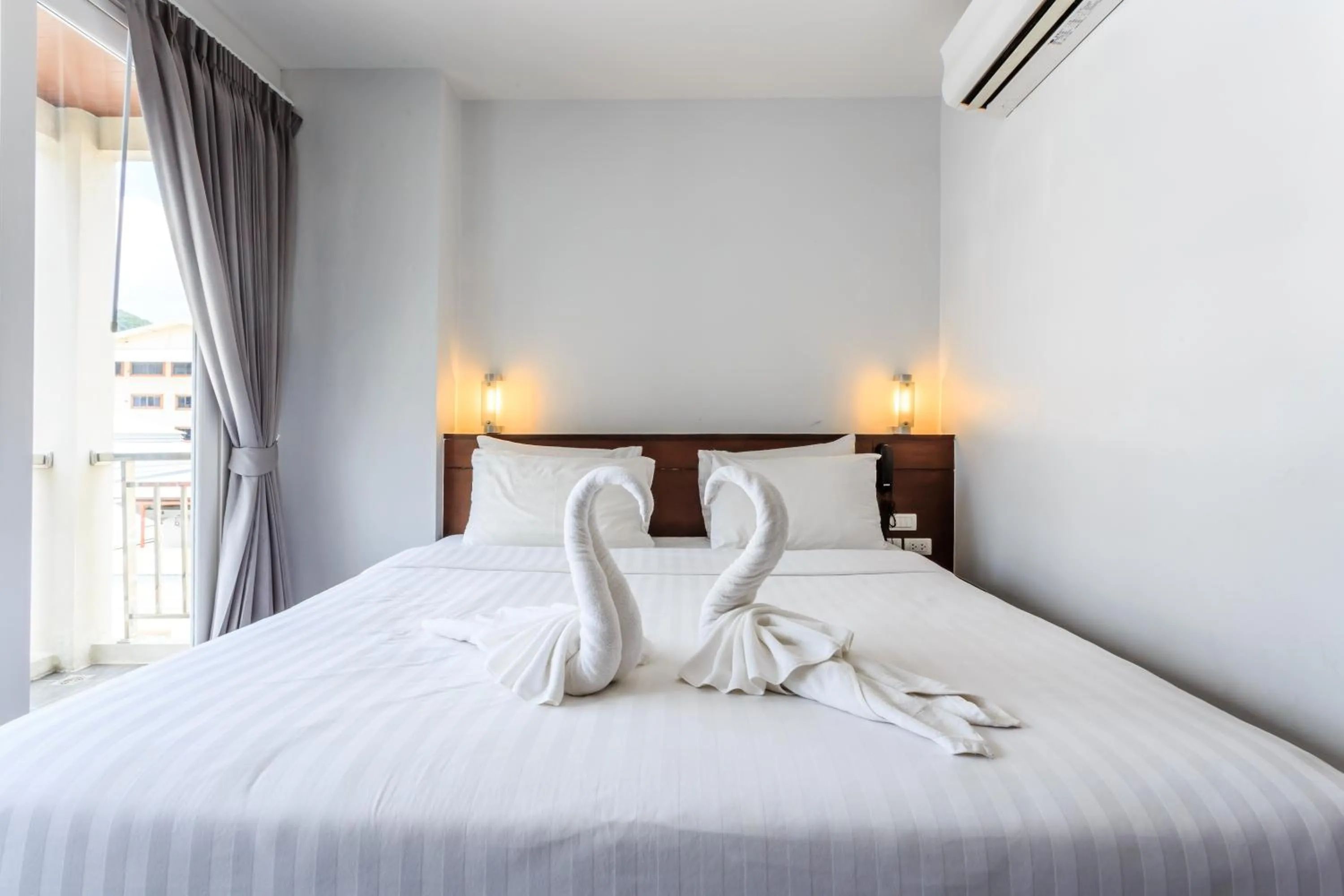 Bed in 77 Bangla Hotel - Patong Phuket