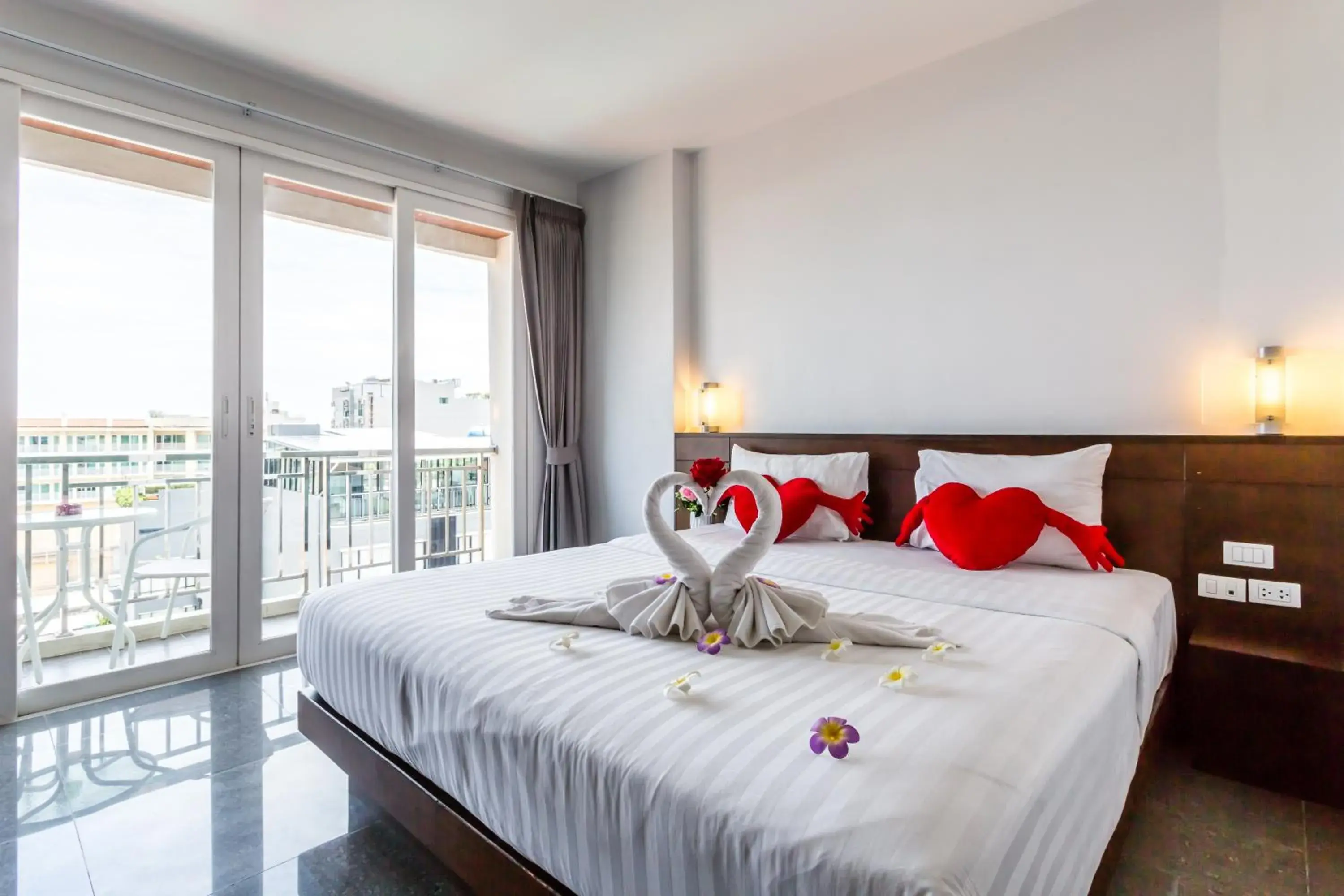 Deluxe King Room in 77 Bangla Hotel - Patong Phuket Deluxe King Room in 77 Bangla Hotel - Patong Phuket