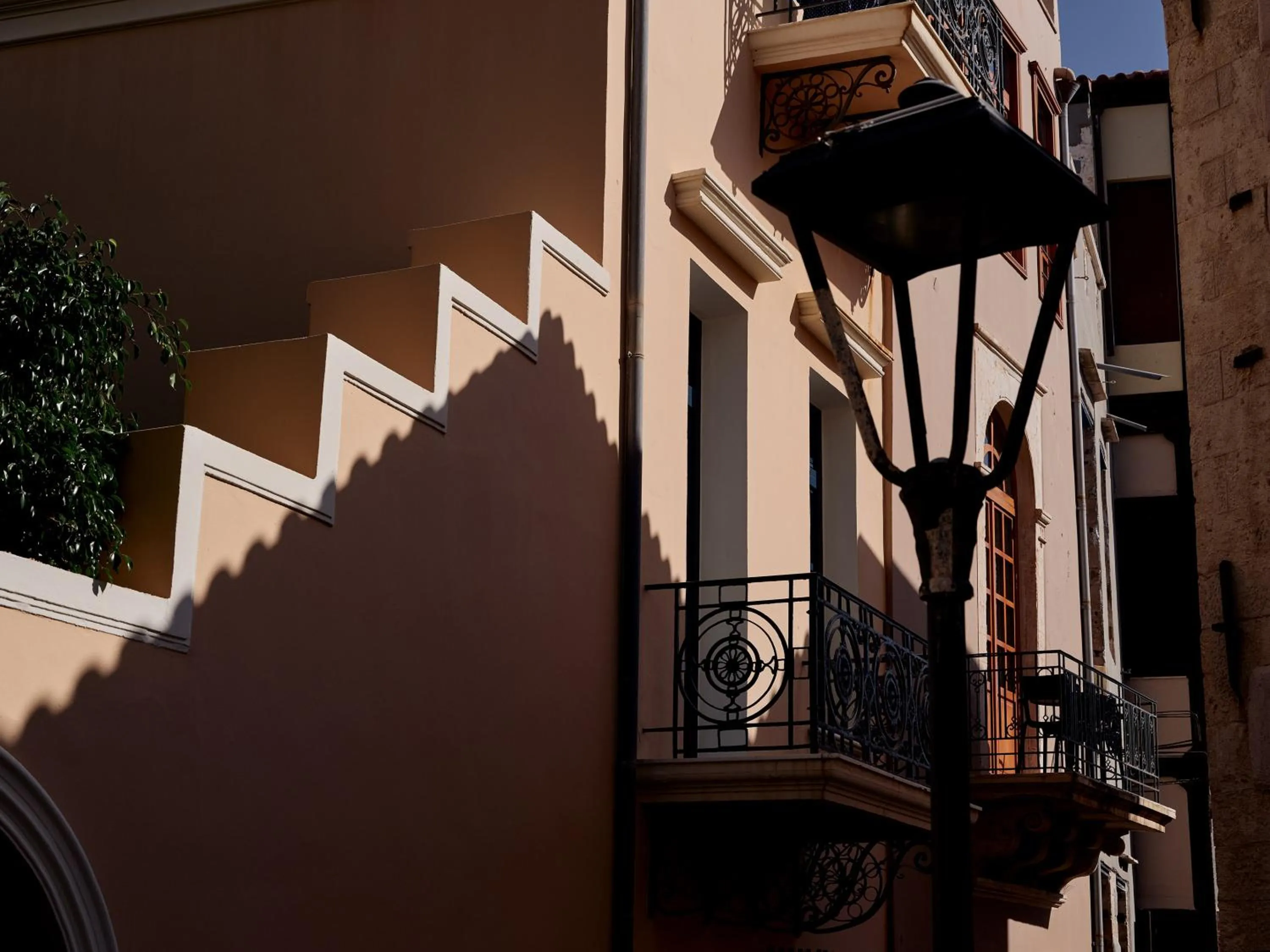 Property building in Casa Delfino Hotel & Spa