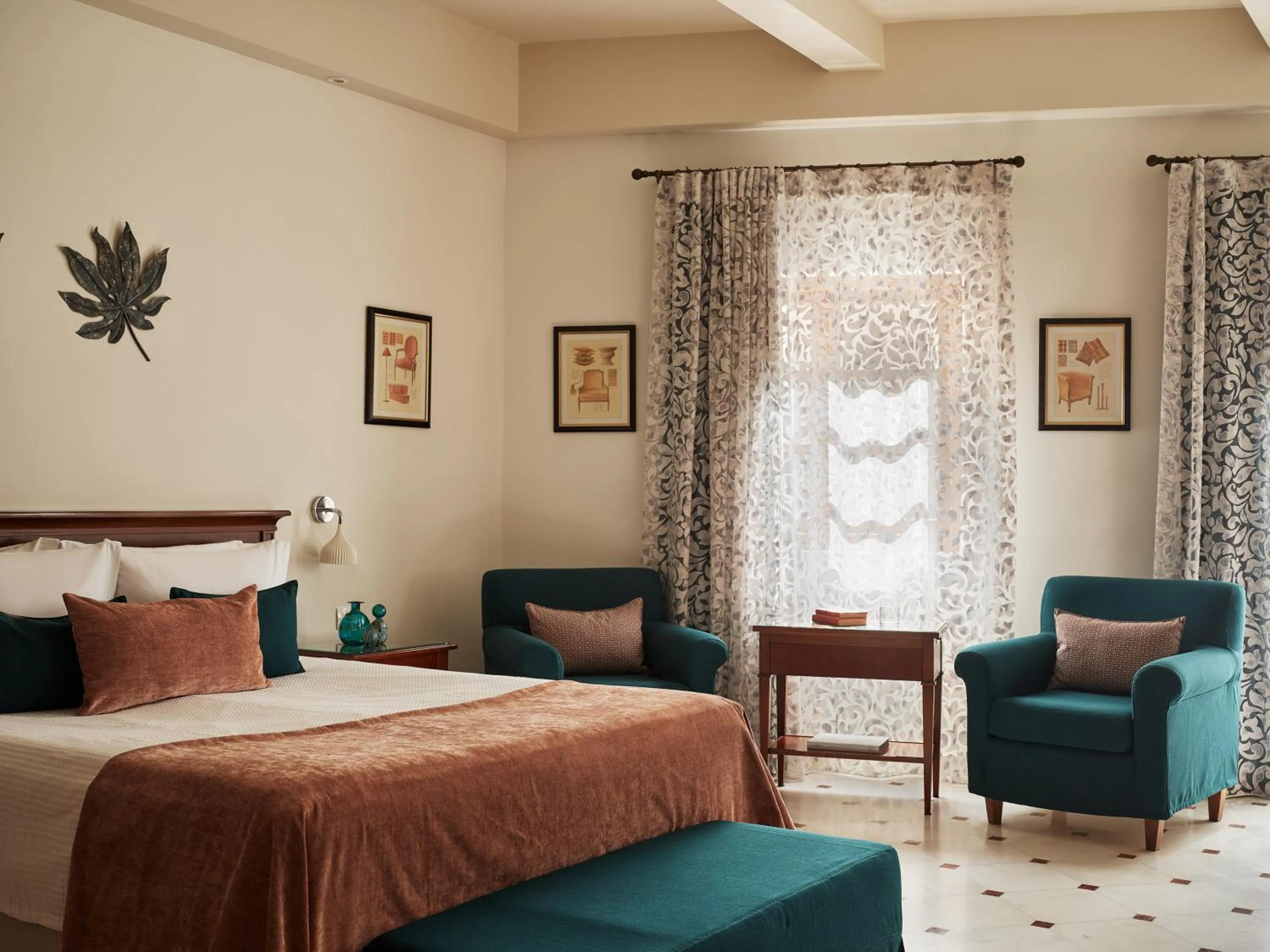 Bed in Casa Delfino Hotel & Spa