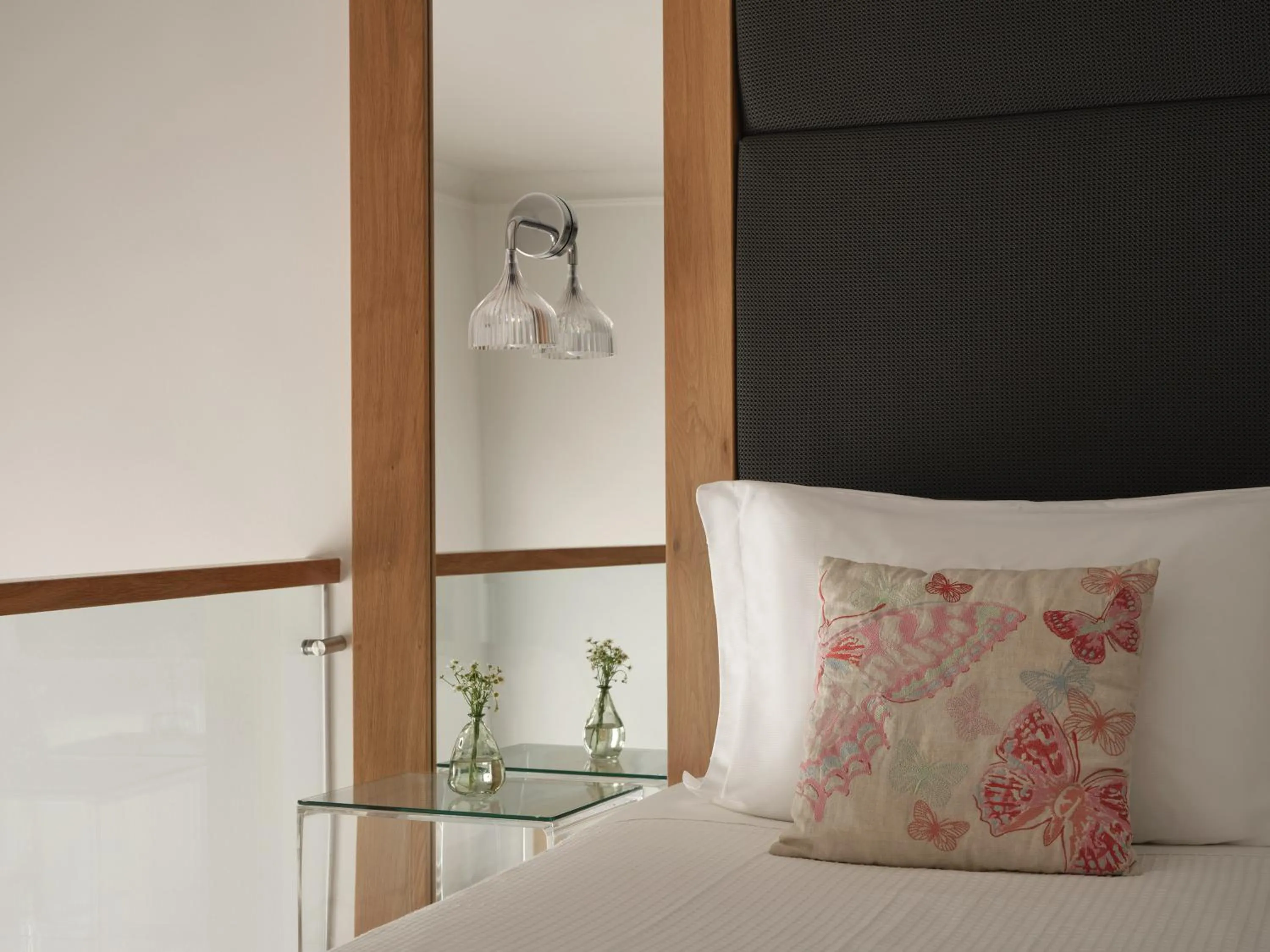 Bed in Casa Delfino Hotel & Spa