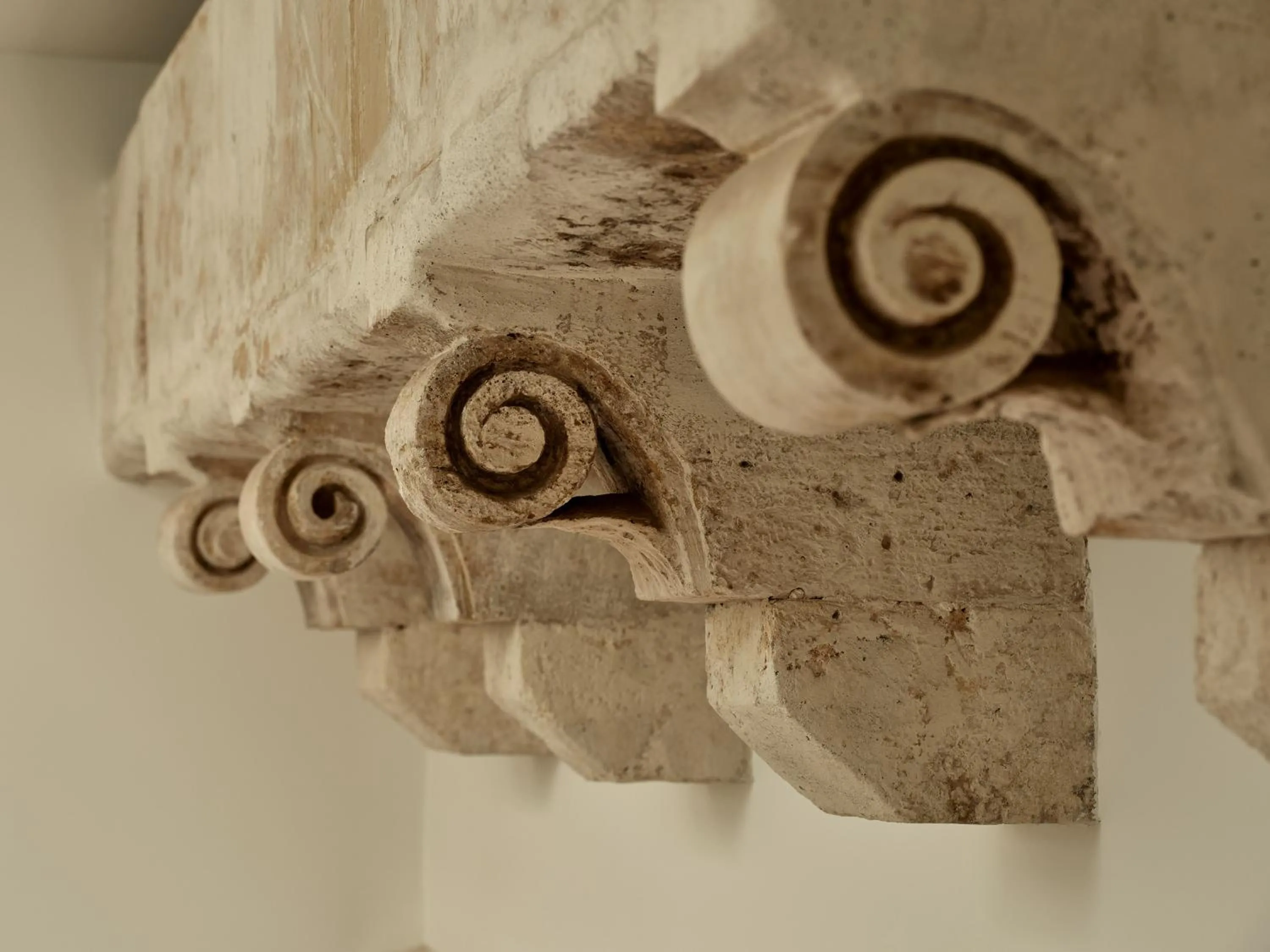 Decorative detail in Casa Delfino Hotel & Spa