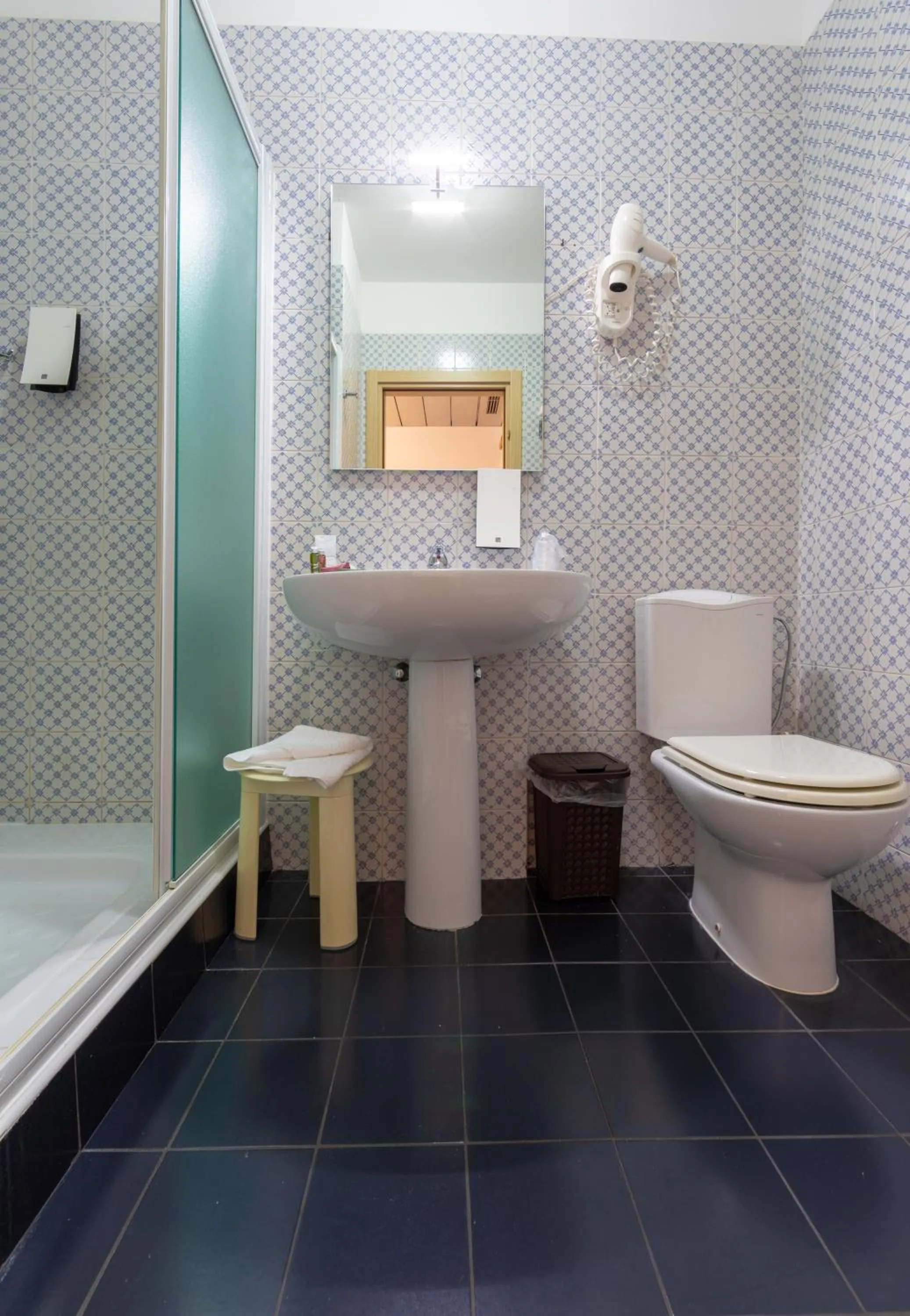 Bathroom in Hotel Valpolicella International