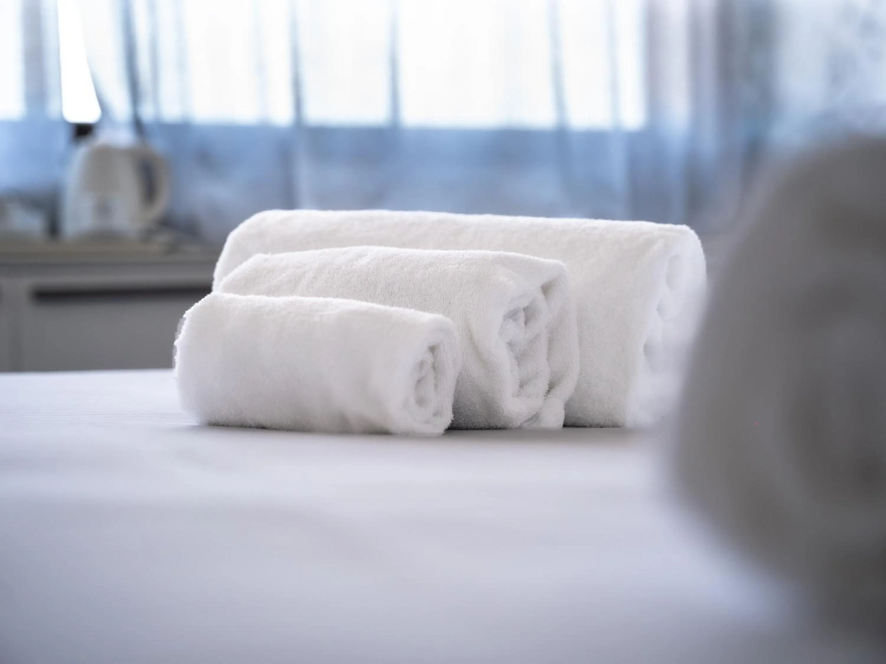 towels, Bed in Hotel Valpolicella International