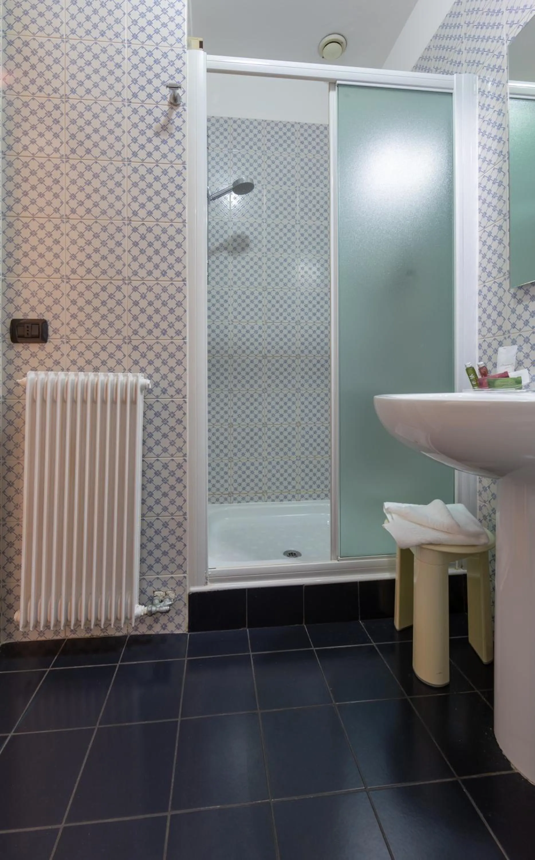 Bathroom in Hotel Valpolicella International