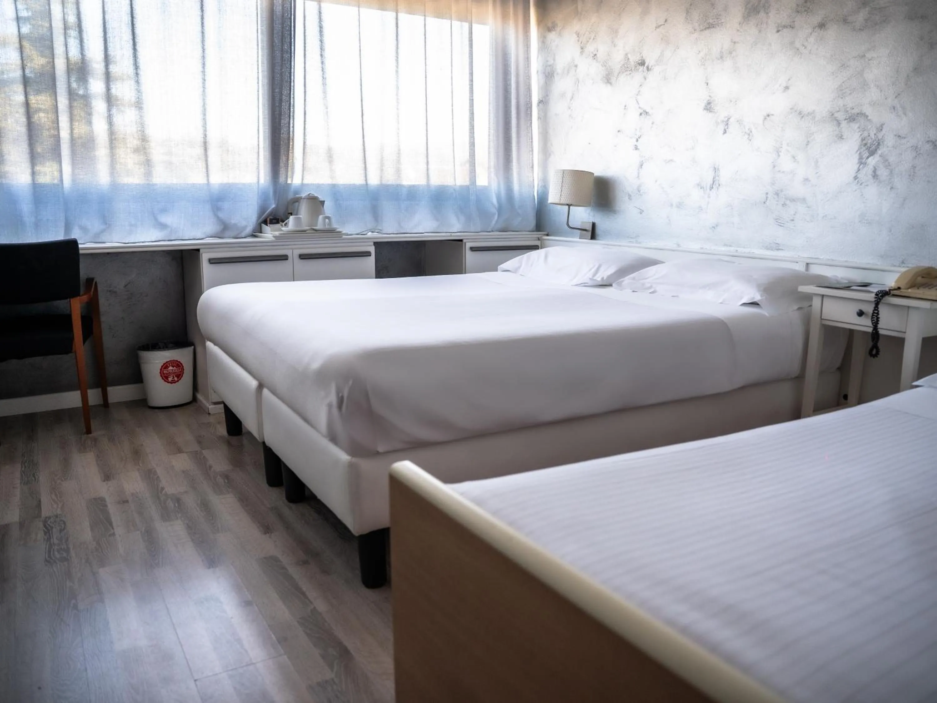 Bedroom, Bed in Hotel Valpolicella International