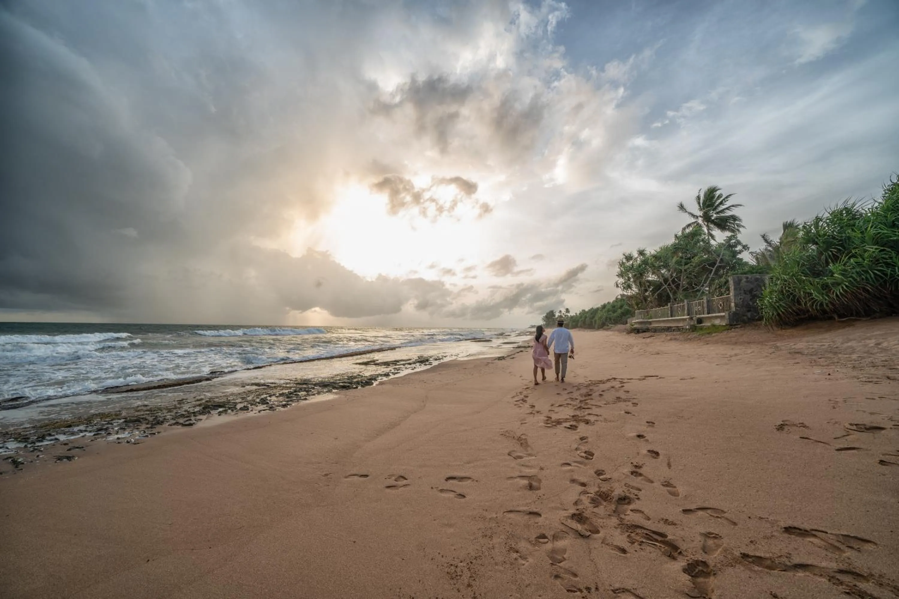 Beach in The Habitat Kosgoda by Asia Leisure
