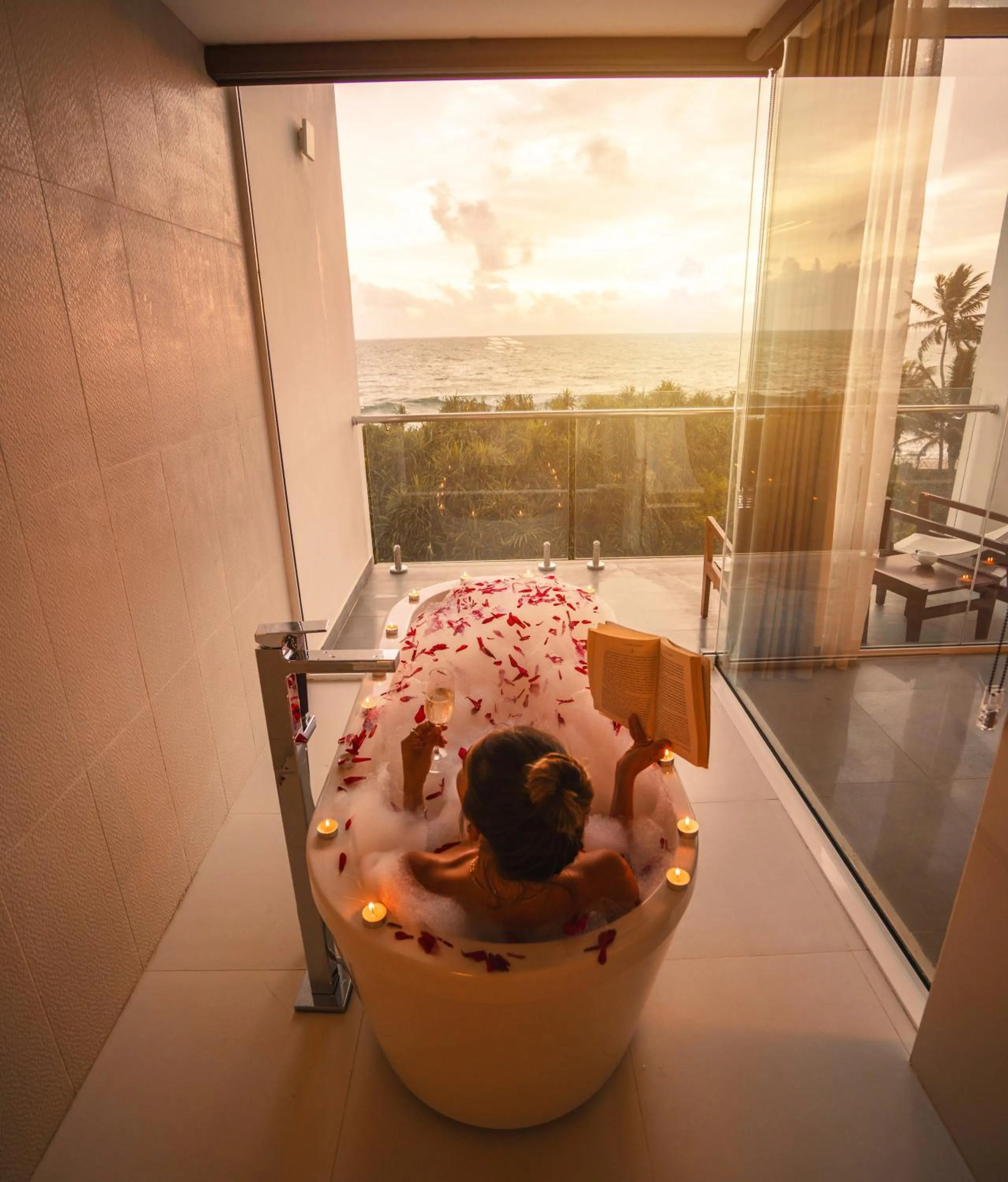 View (from property/room) in The Habitat Kosgoda by Asia Leisure