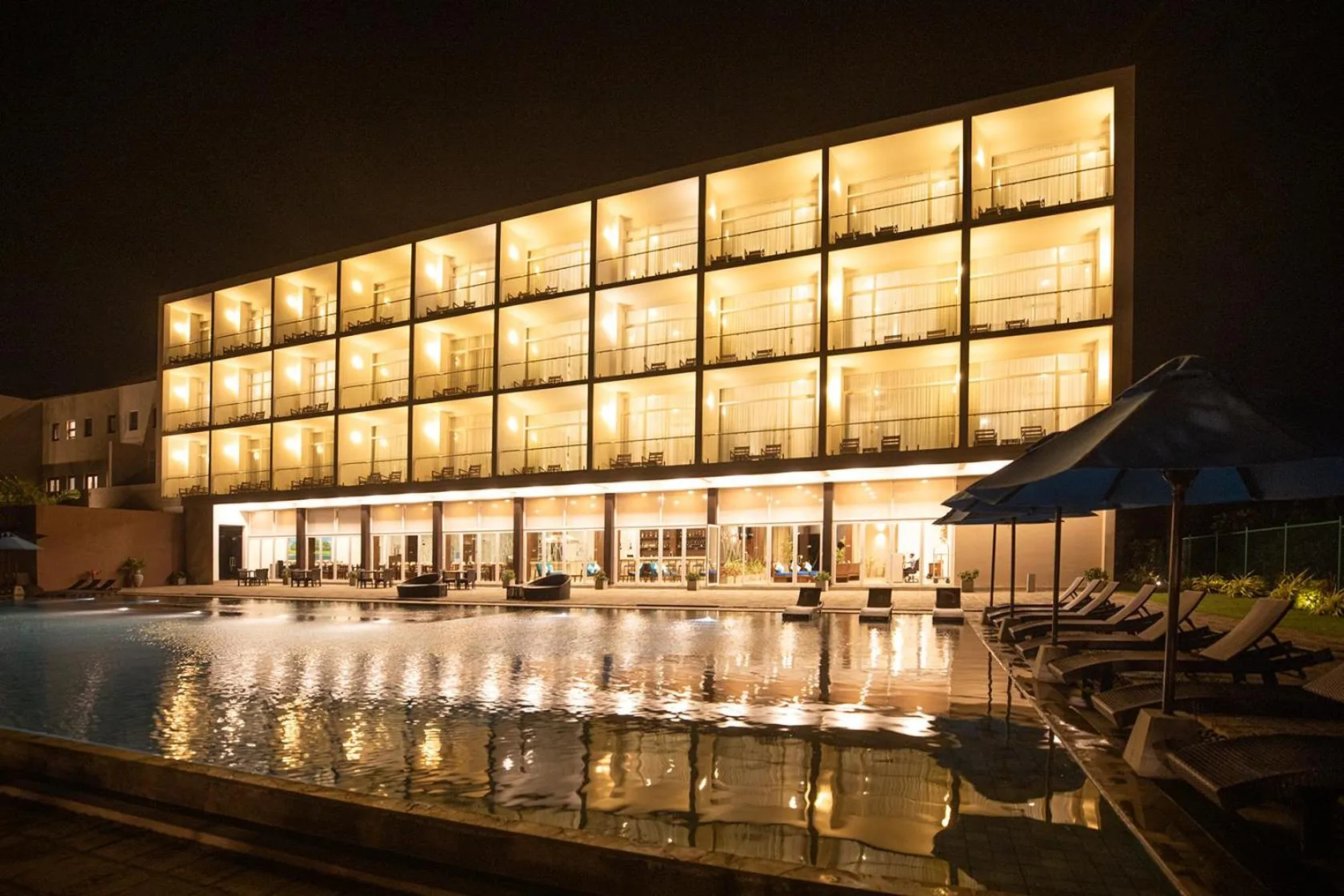 Property building in The Habitat Kosgoda by Asia Leisure