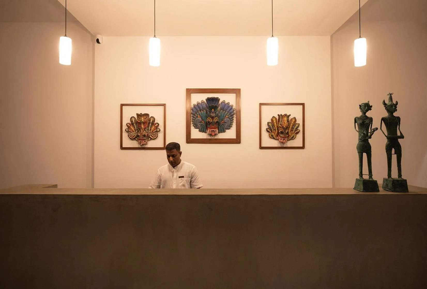 Lobby or reception in The Habitat Kosgoda by Asia Leisure